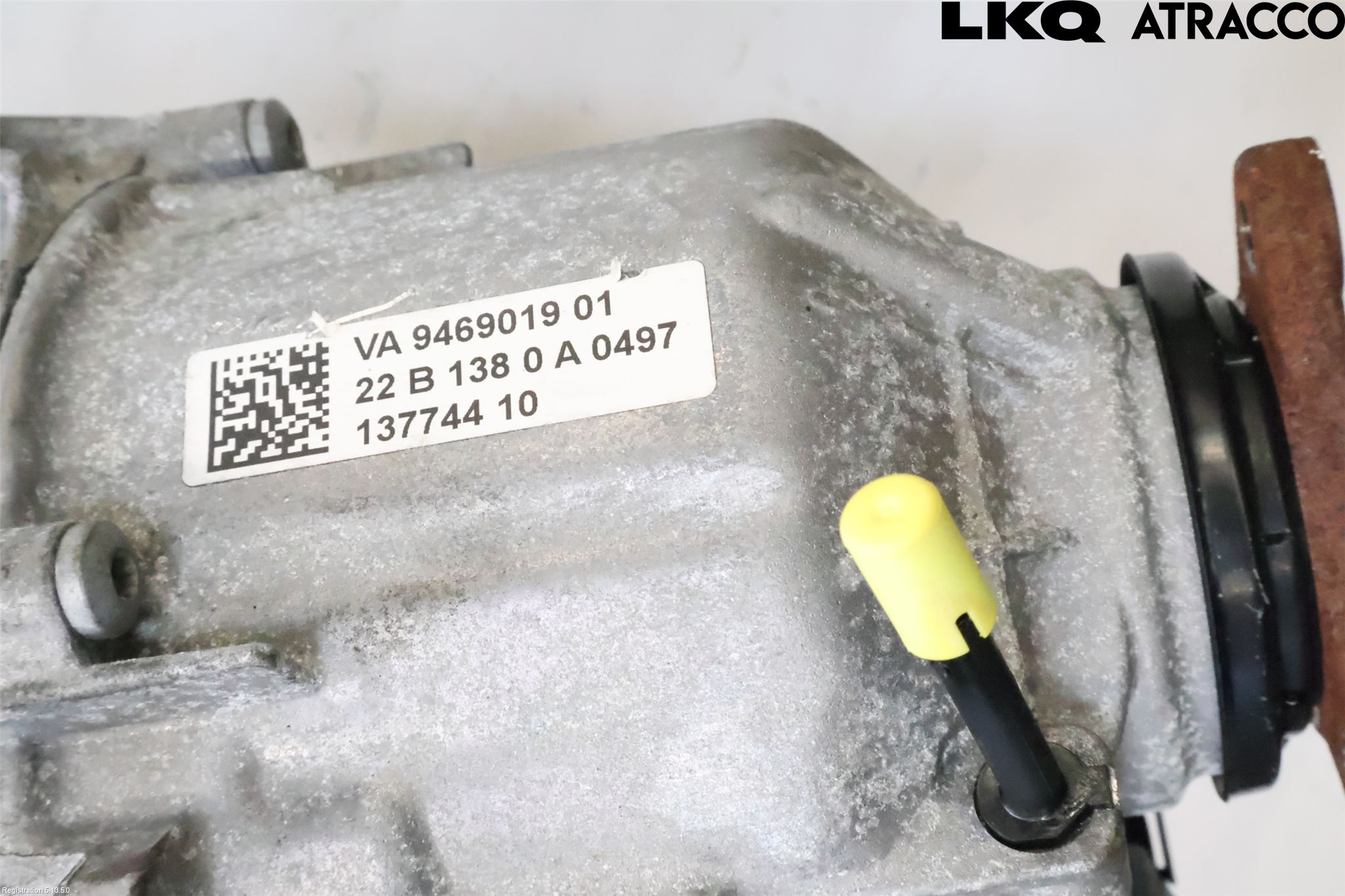 BMW 5 G30/G31/F90 17-23 Växel Fördelningslåda