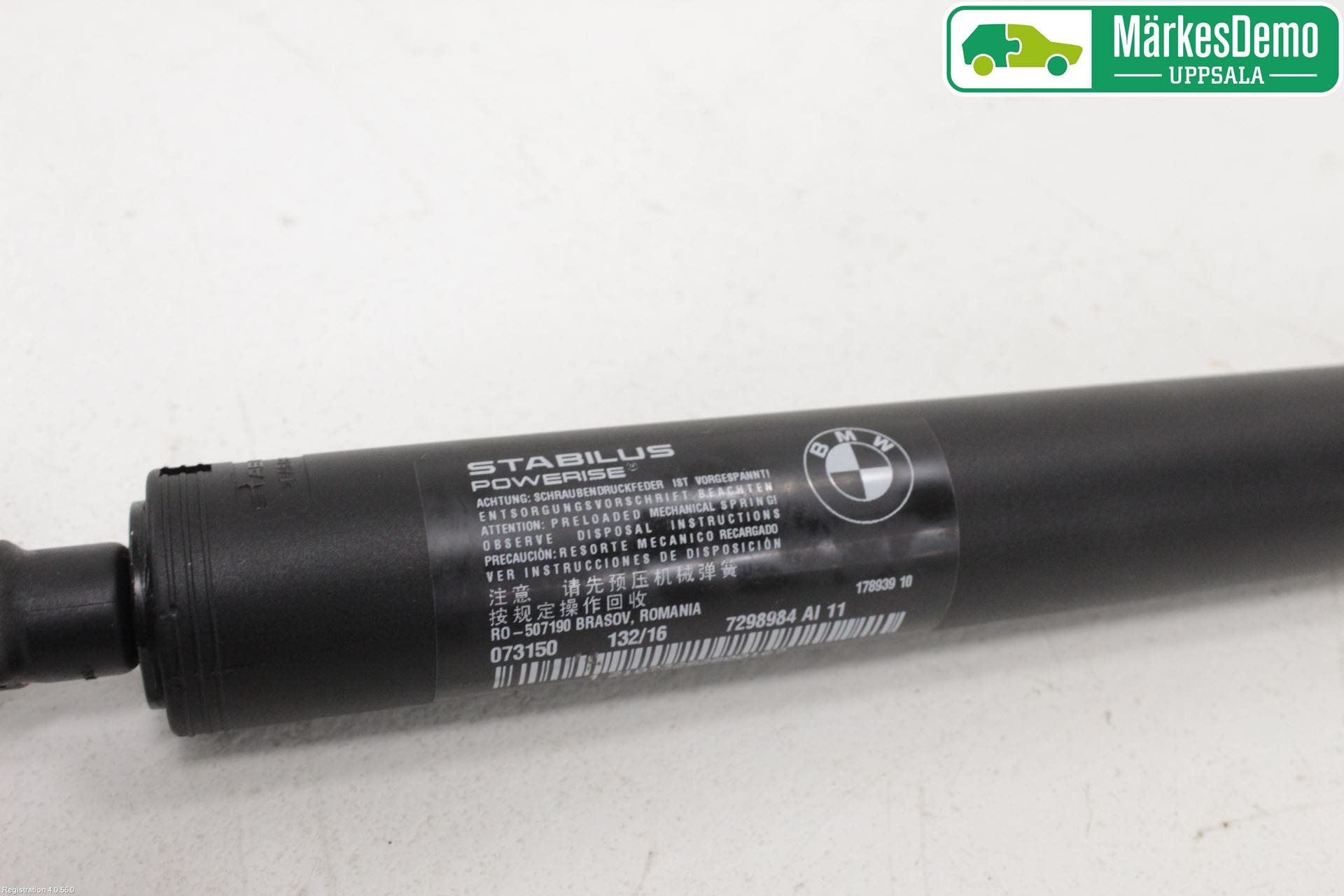 BMW 3 GT F34 13-19 Gasfjäder Baklucka