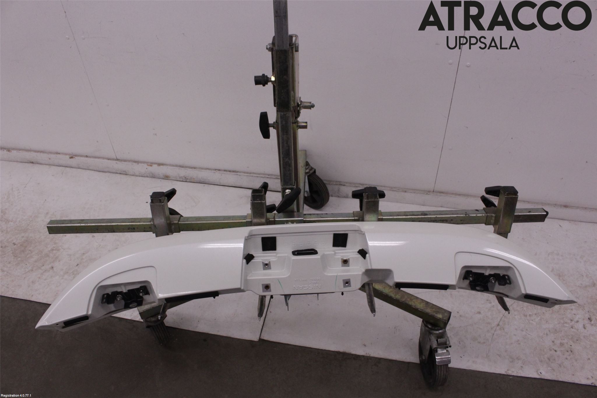 Nissan MICRA 11-16 Spoiler Baklucka