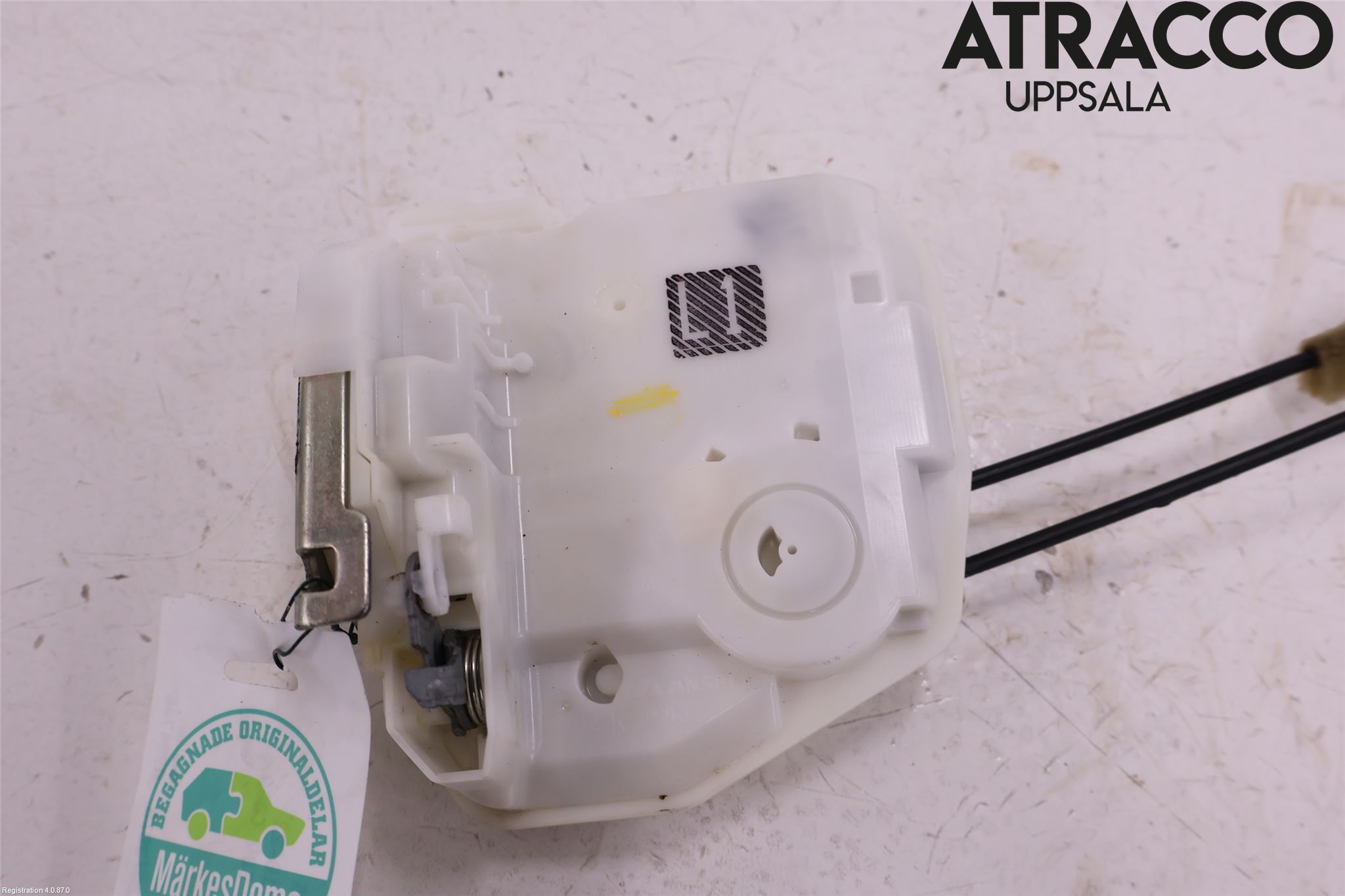 Mitsubishi ASX 10-22 Låskista-Dörrlås