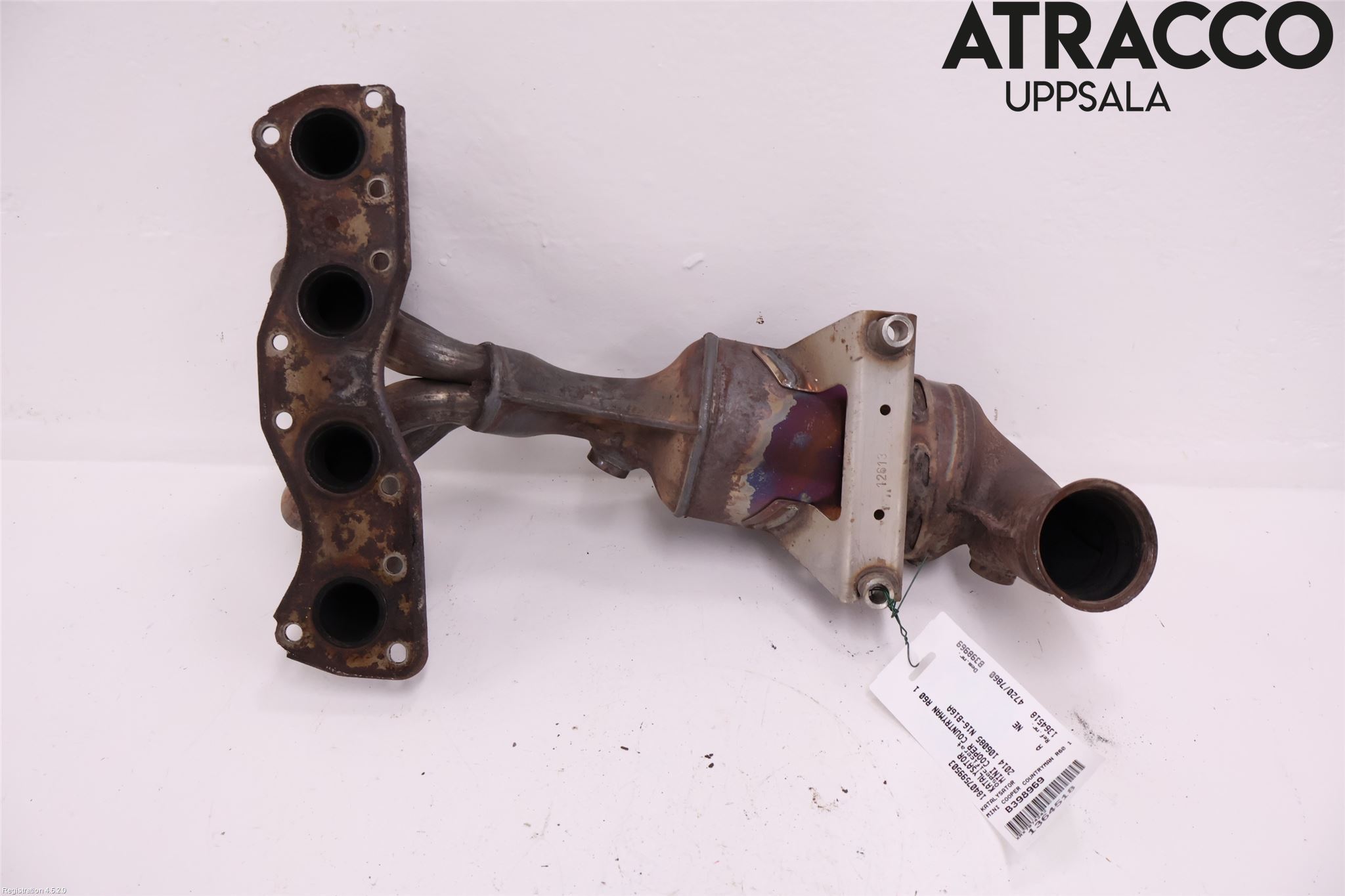 Mini COUNTRYMAN R60 11-16 Katalysator