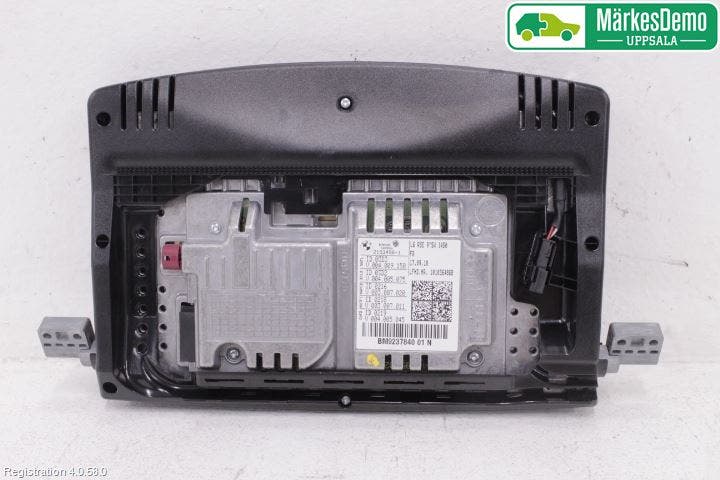 BMW 5 F10/F11/F18 09-17 Bildskärm