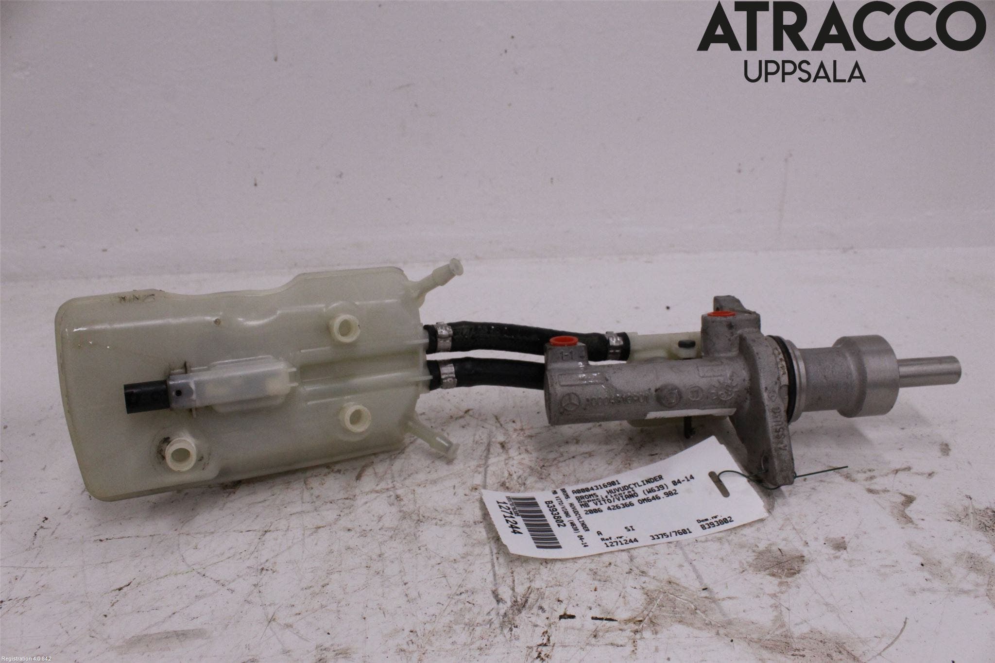 Mercedes-Benz MB VITO/VIANO (W639) 04-14 Broms Huvudcylinder