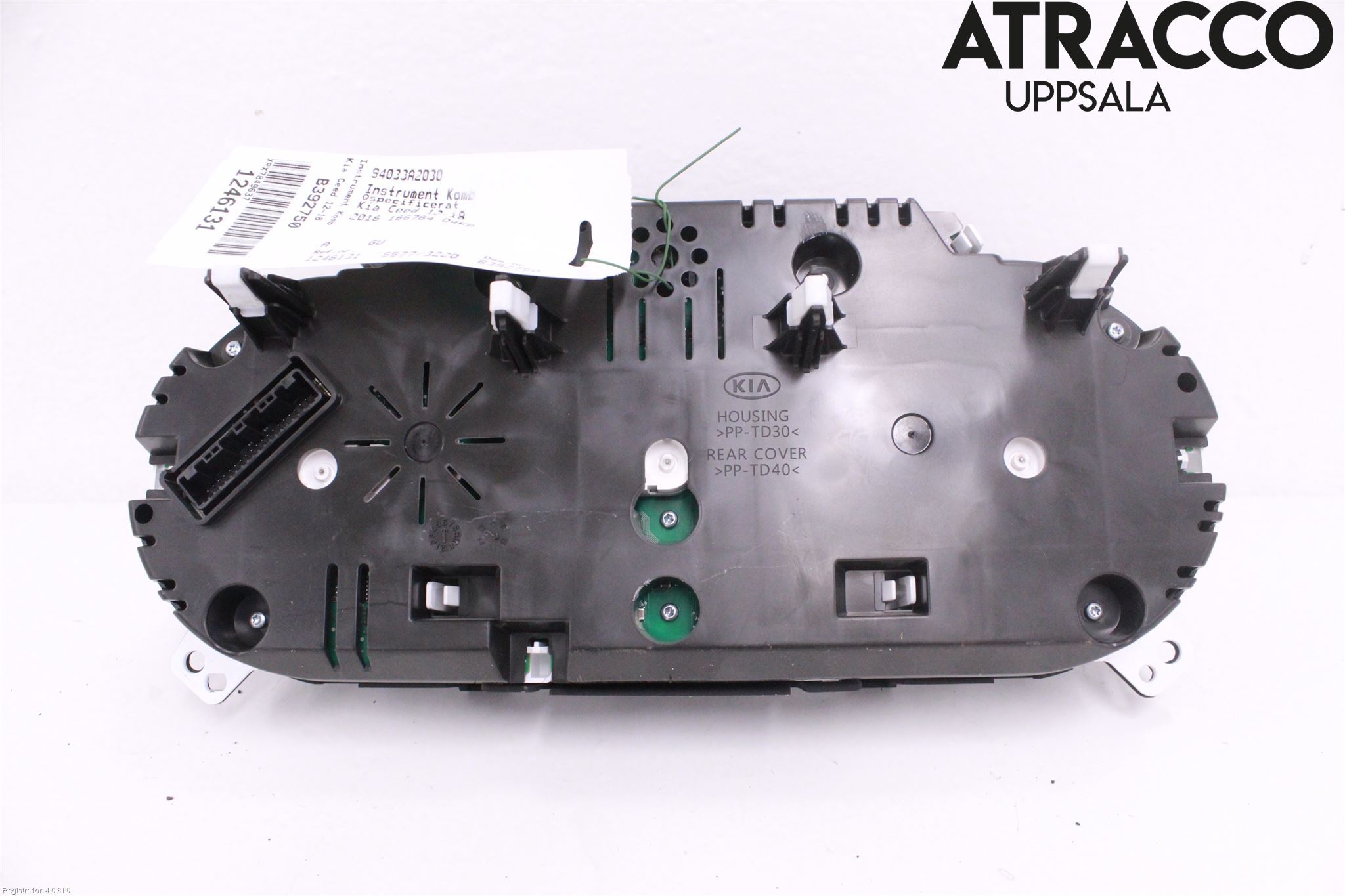 Kia CEED 12-18 Instrument Komb