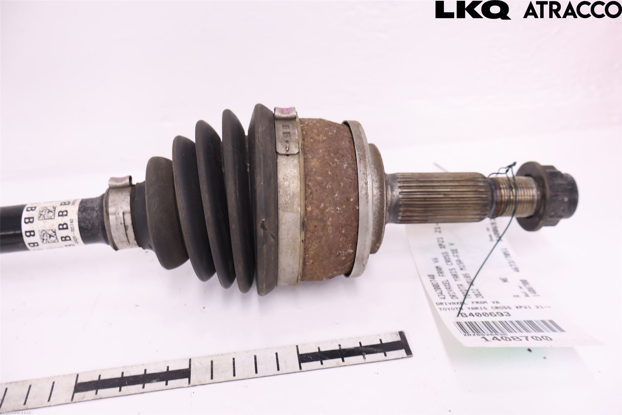 Toyota YARIS CROSS XP21 21- Drivaxel Fram Vänster