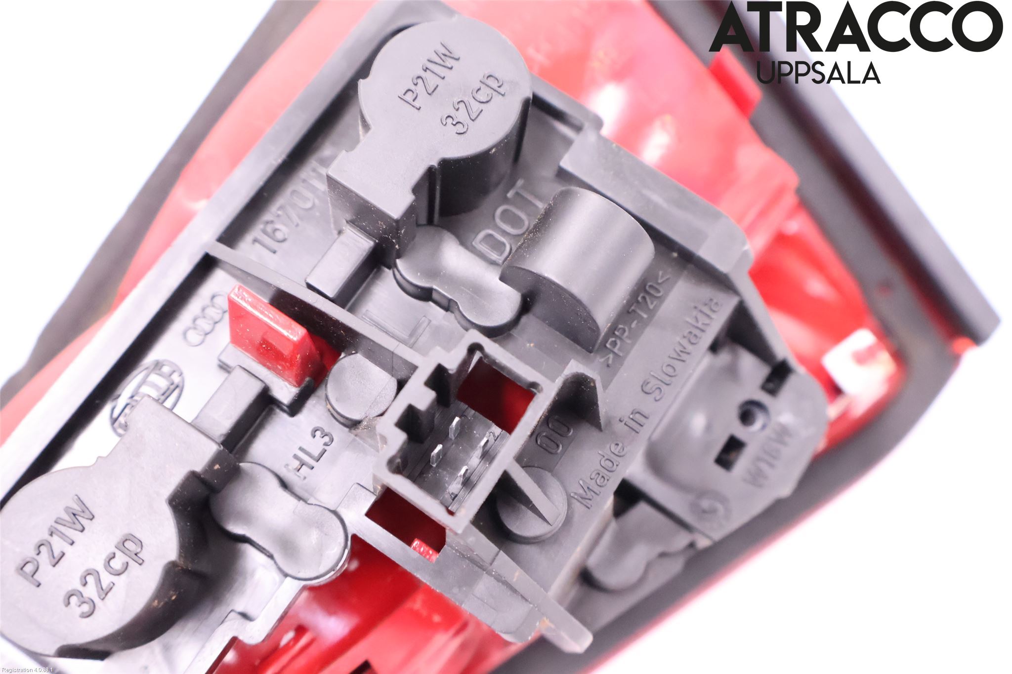 Audi A4/S4 08-11 Bakljus Lucka Vä