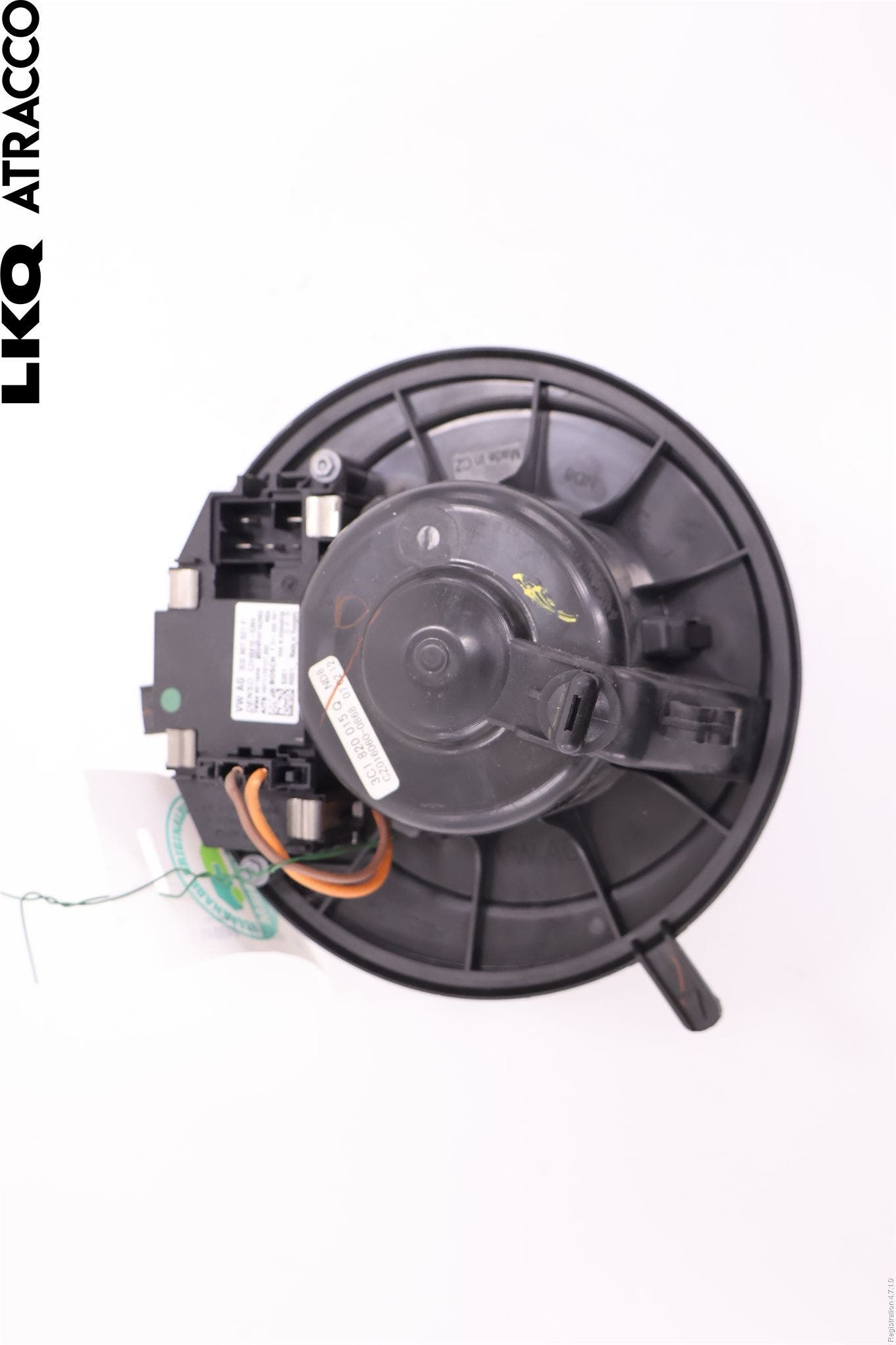 Volkswagen VW PASSAT 11-14 Värmefläkt