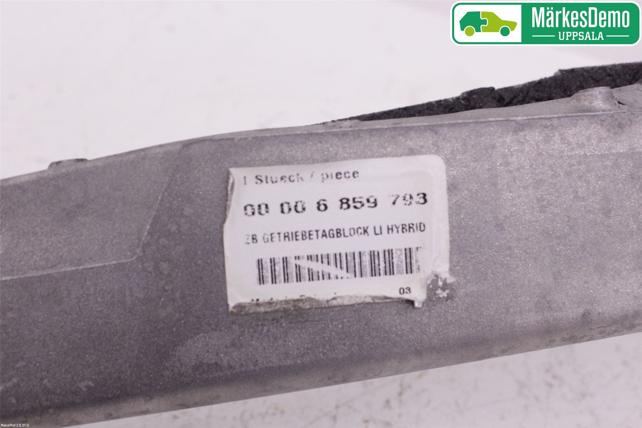 Mini COUNTRYMAN F60 17-23 Växellådsfäste