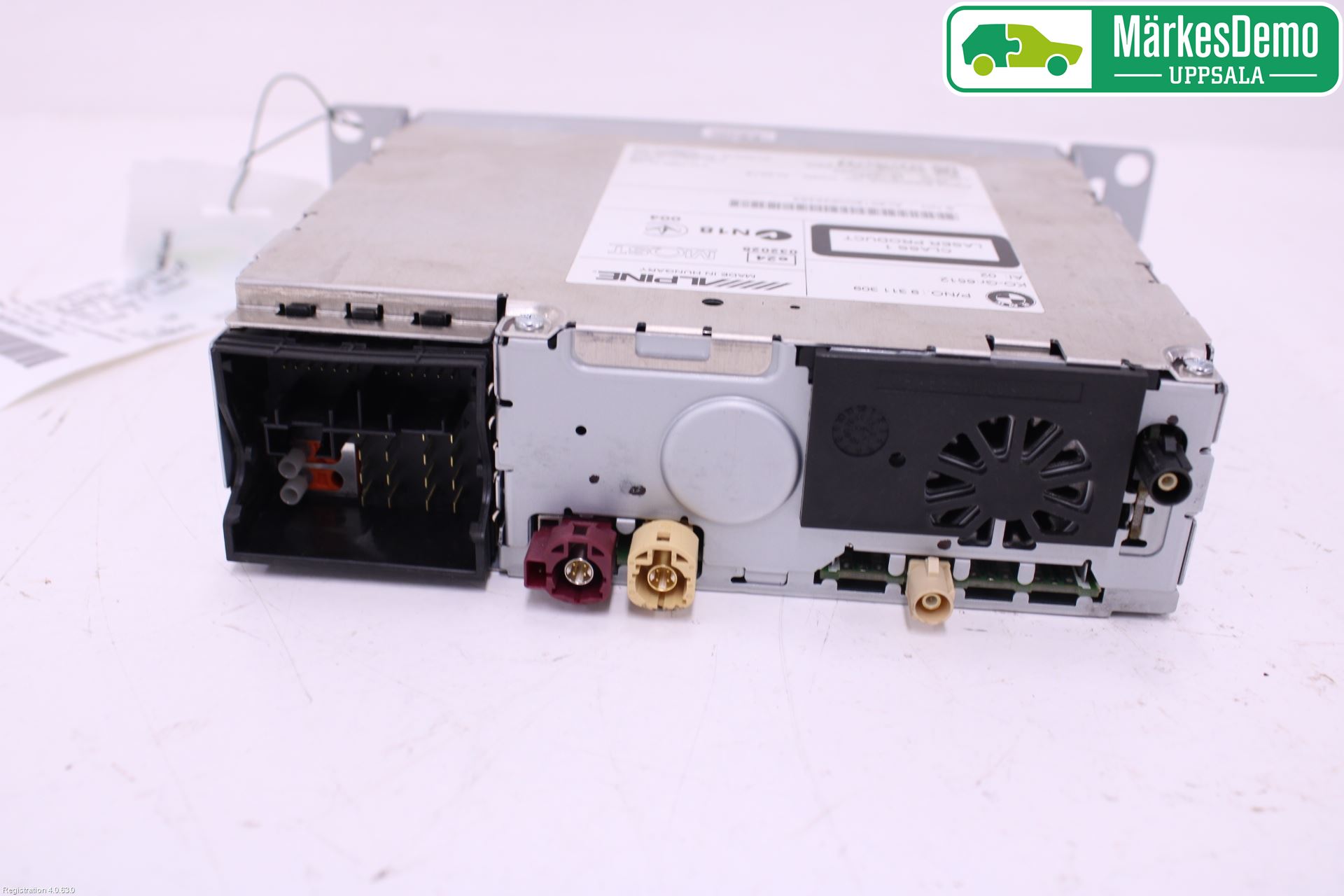 BMW 5 GT F07 09-17 Cd Radio - Multimediapanel