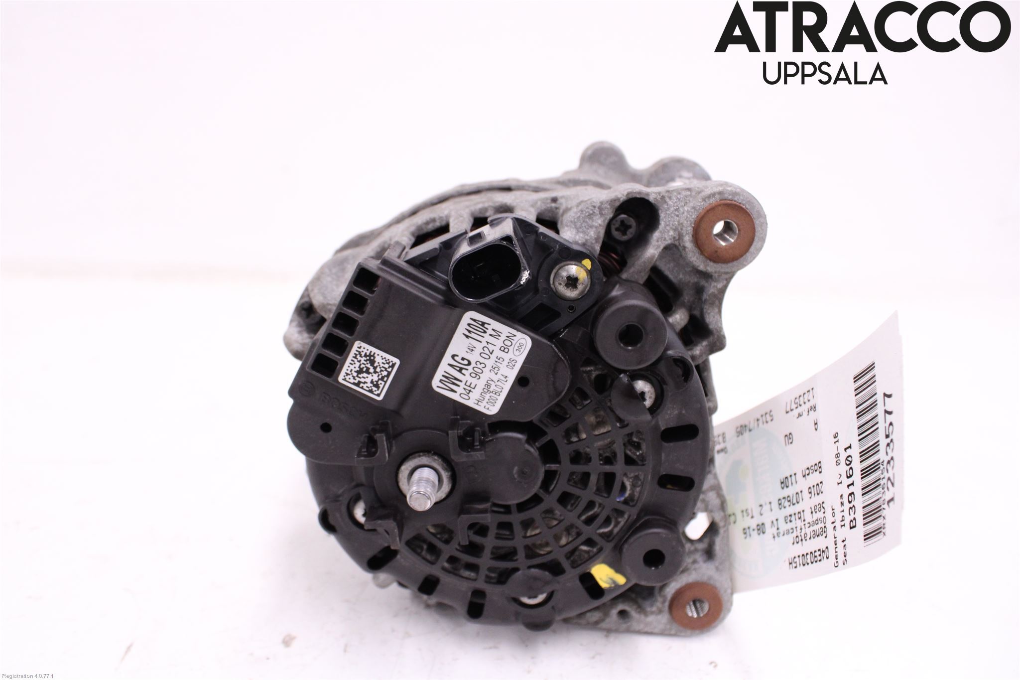 Seat IBIZA IV 08-16 Generator