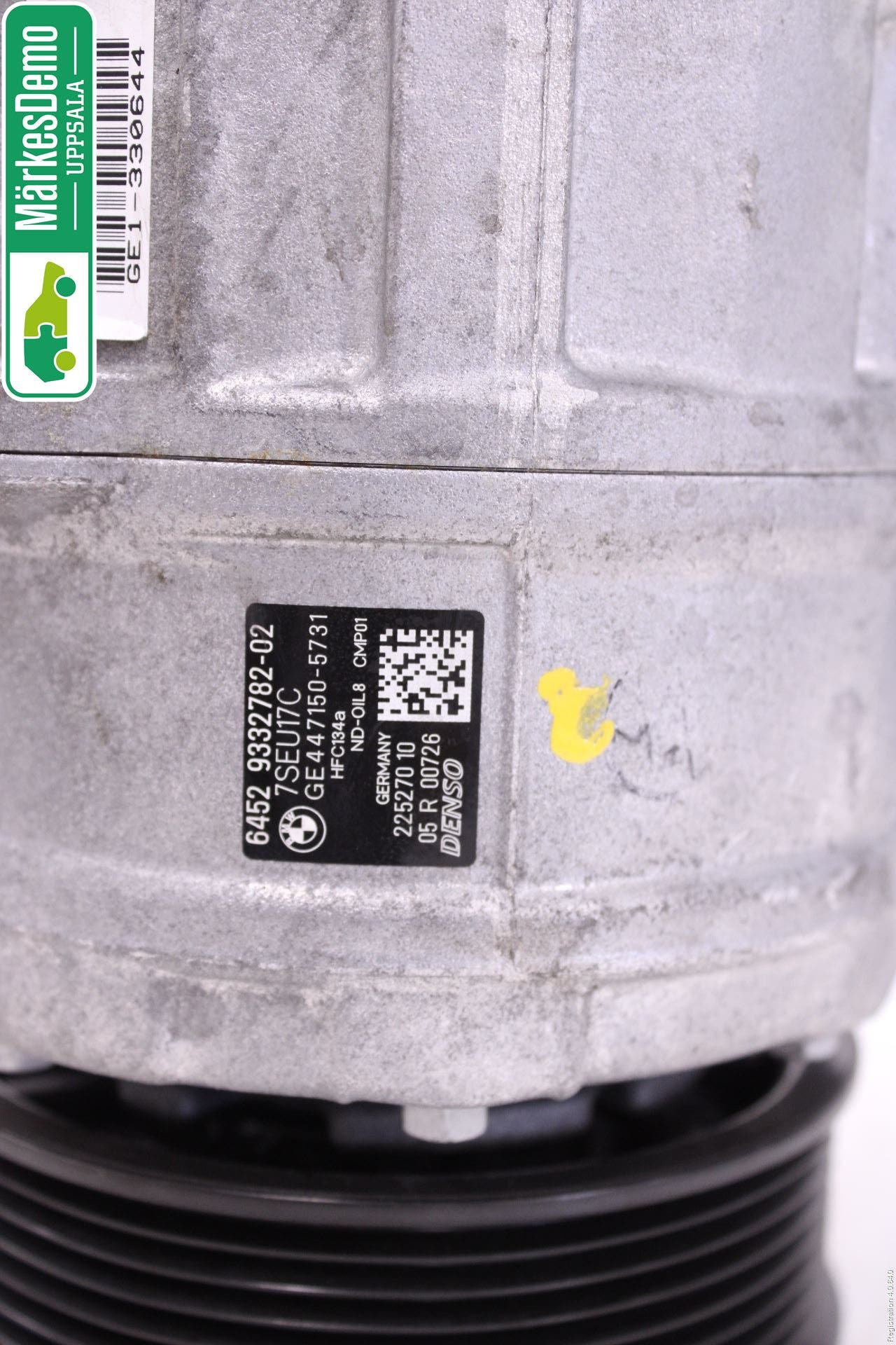 BMW 4 F32/F33/F82/F83 13-20 Ac Kompressor