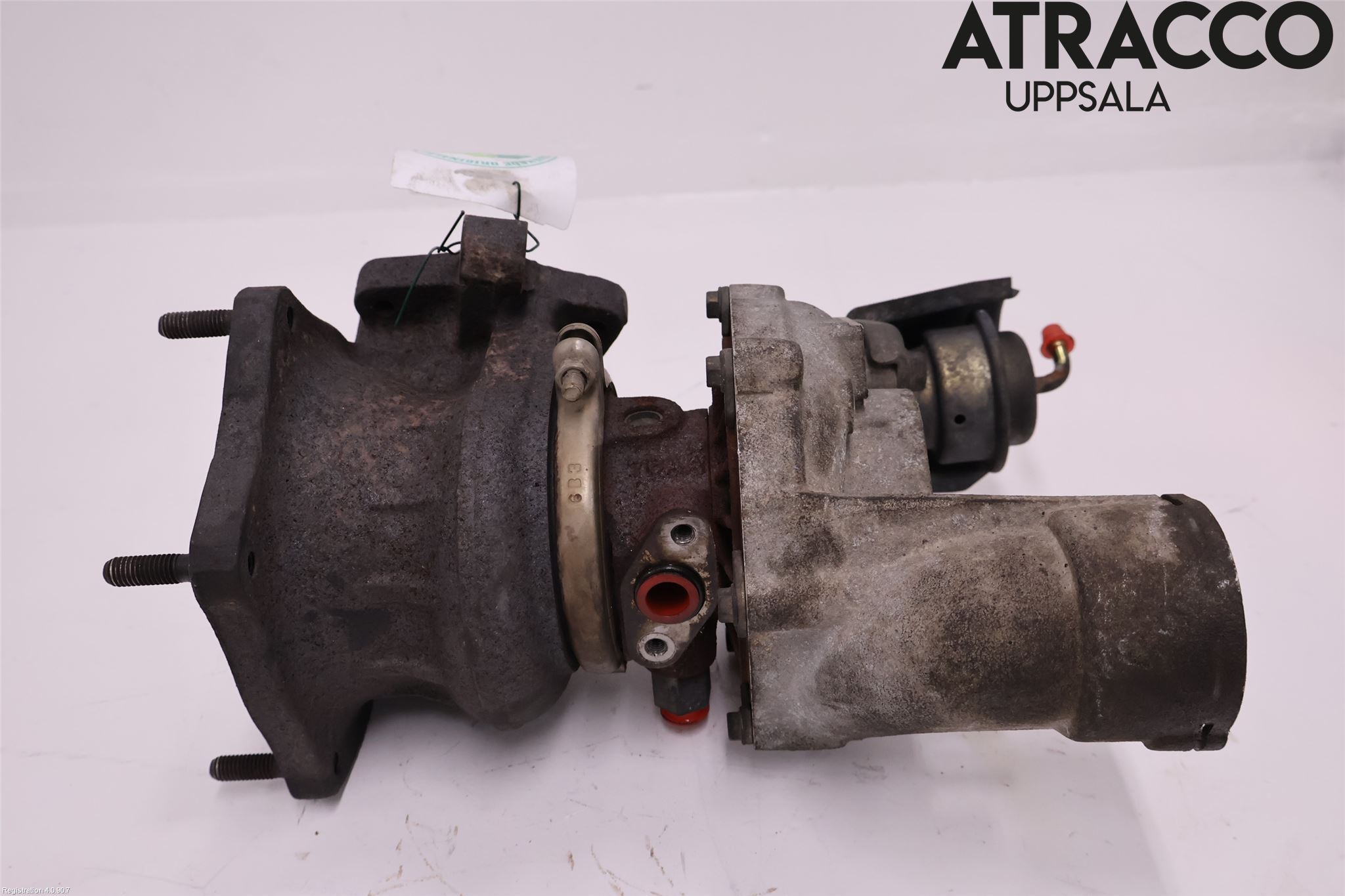 Porsche CAYENNE 03- Turboaggregat