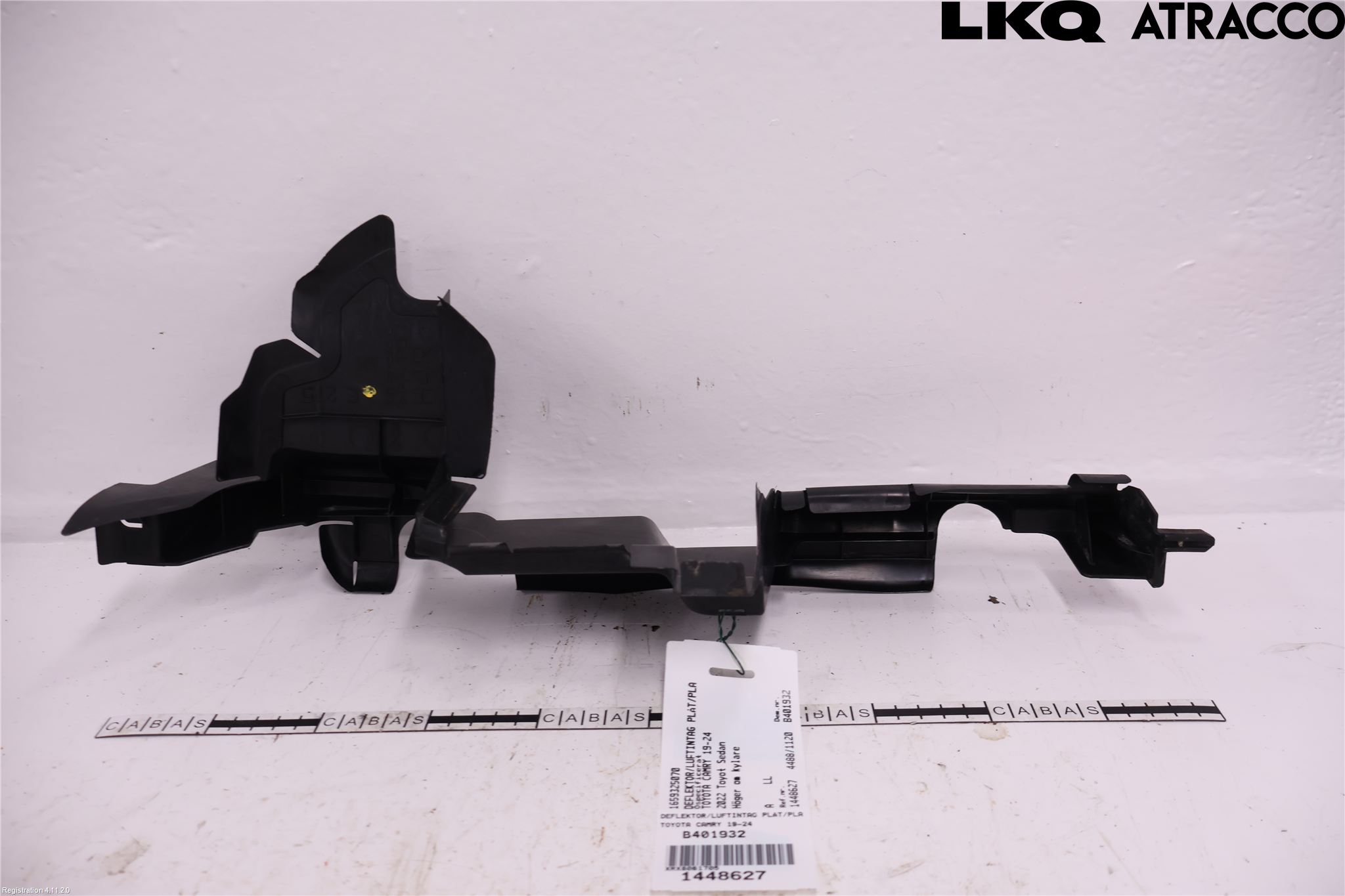Toyota CAMRY 19-24 Deflektor Plåt-Plast Kylning