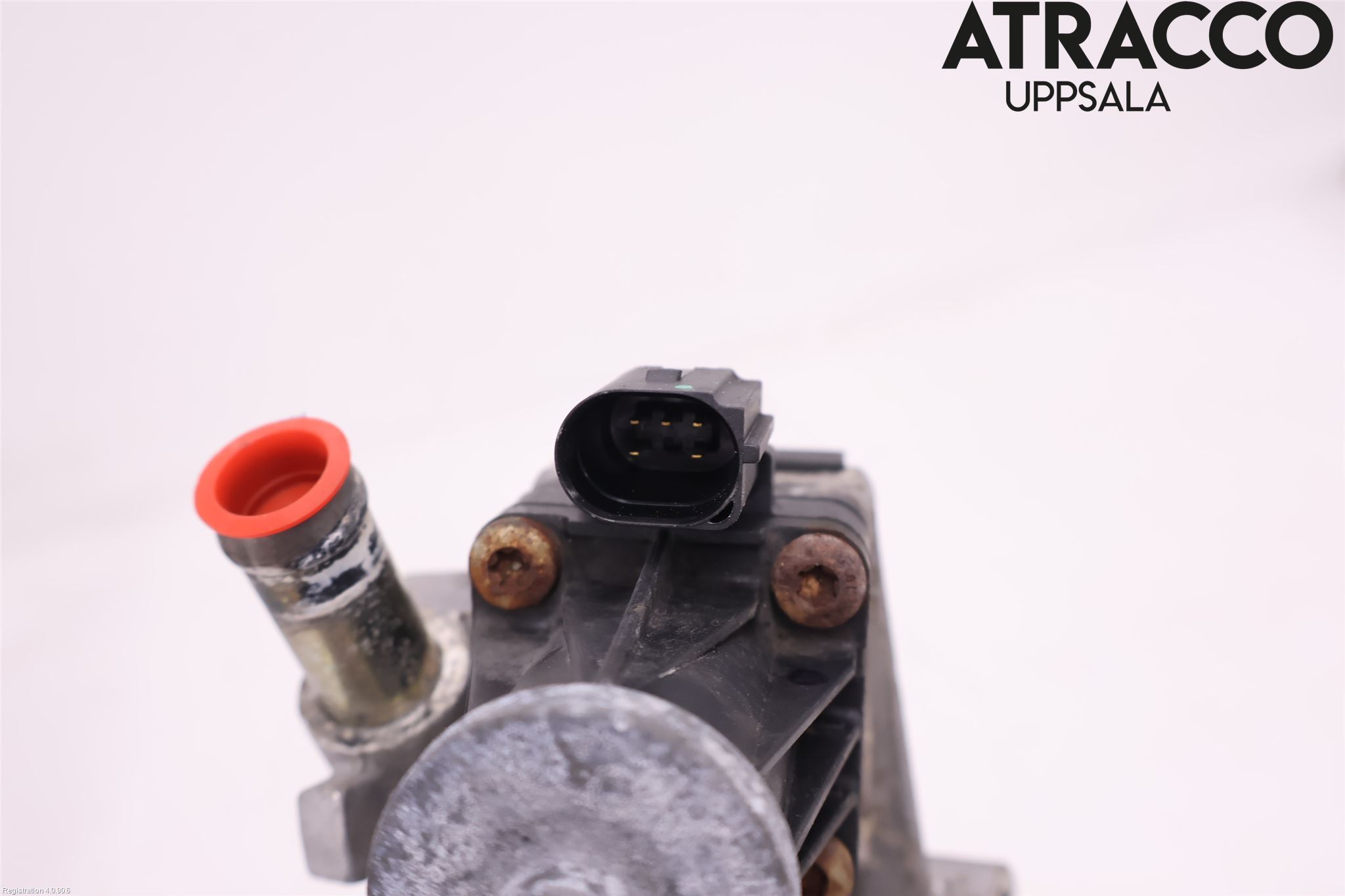 Citroen C6 Avgaskylare