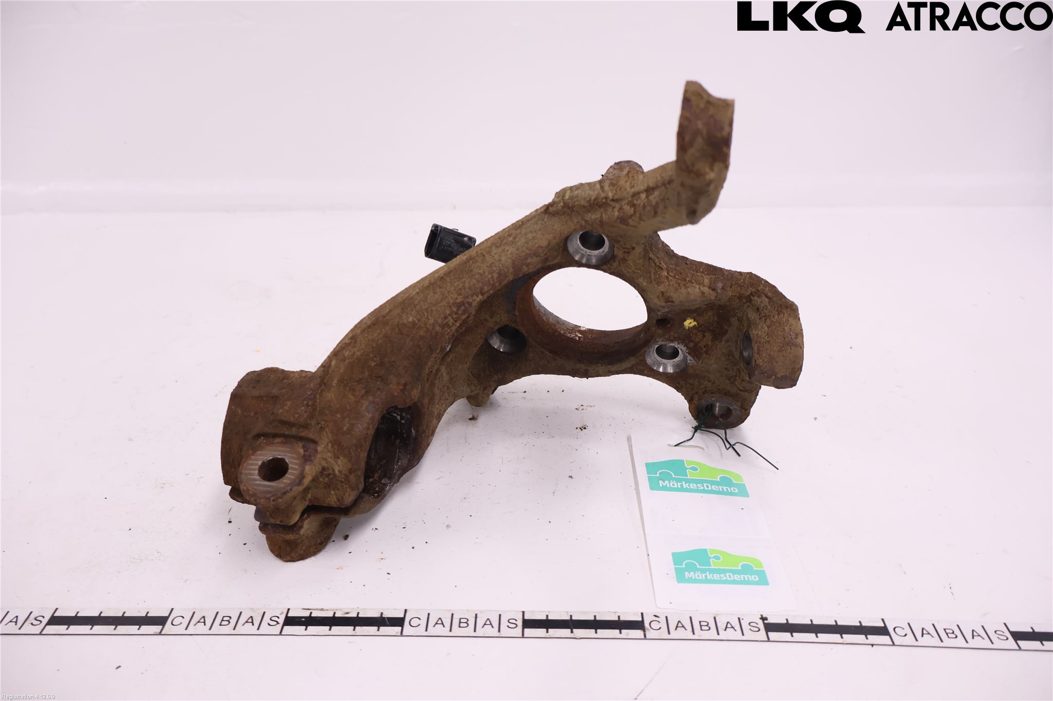Volkswagen VW GOLF / E-GOLF VII 13-20 Styrspindel Lagerhus Hö