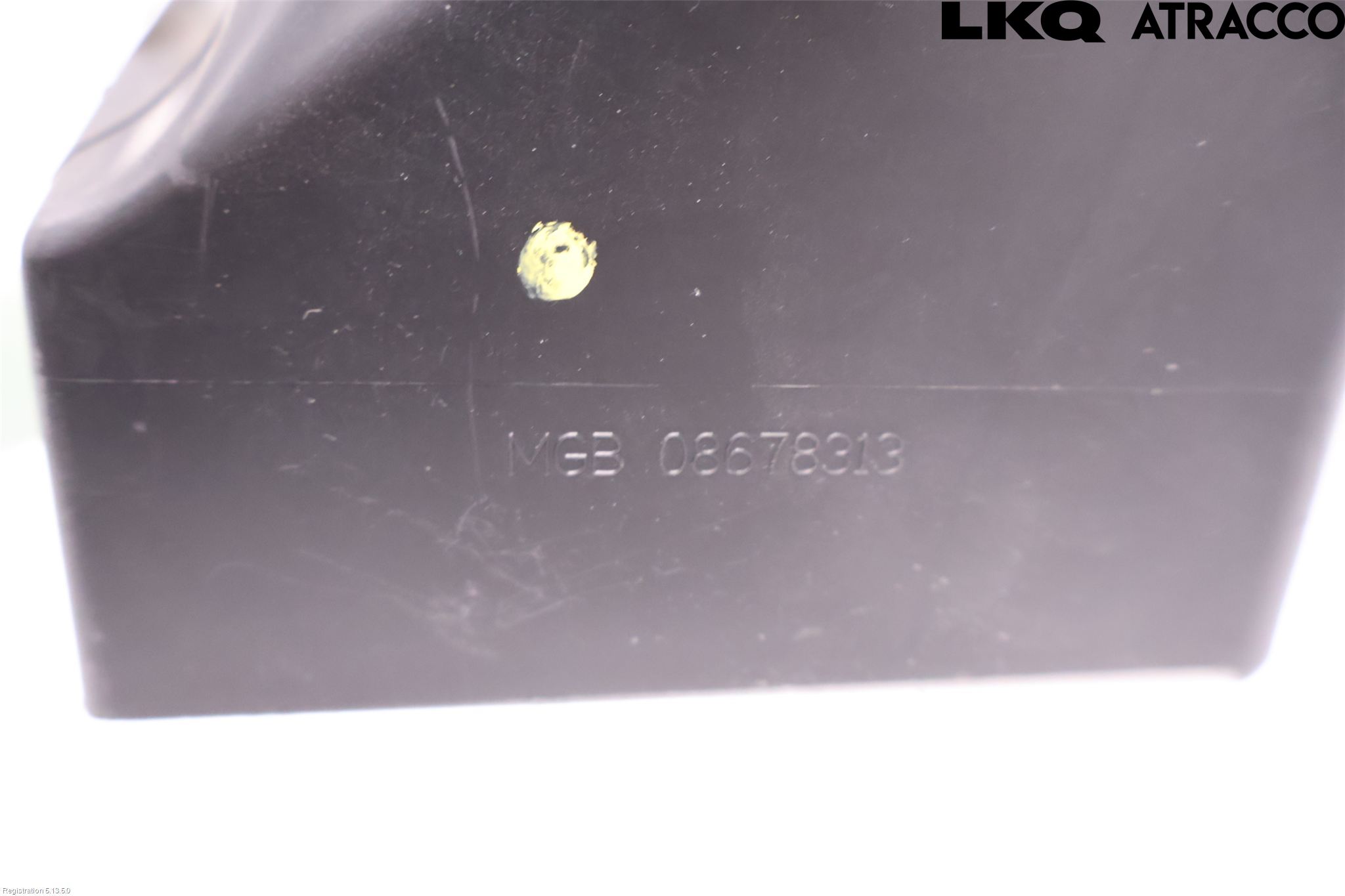 Volvo S40 04-07 Deflektor Plåt-Plast Kylning