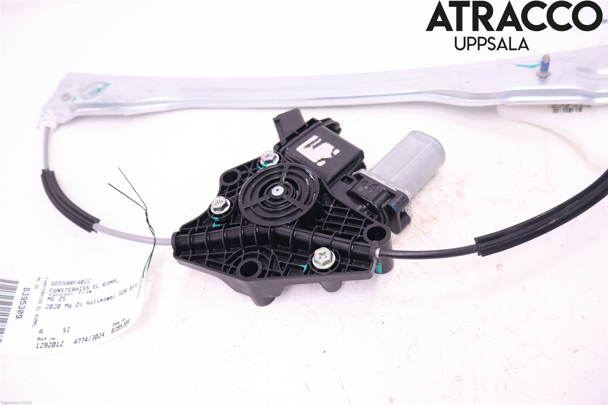 MG ZS EV 20- Fönsterhiss El Kompl