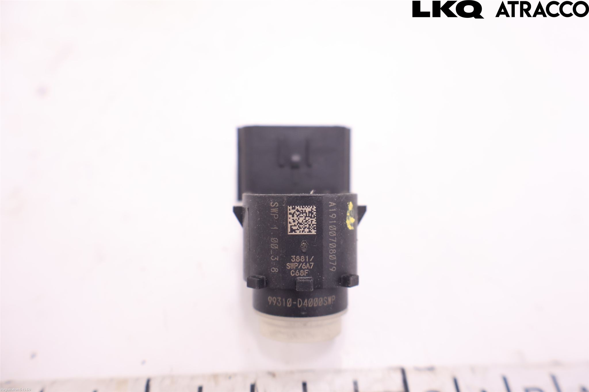 Kia OPTIMA 16-20 Parkeringshjälp Backsensor
