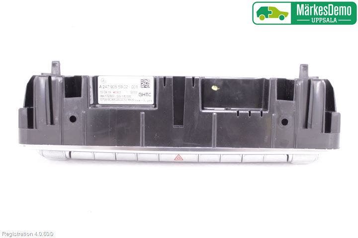 Mercedes-Benz MB A-KLASS (W177) 18- Ac Styrenhet Ac Manöveren