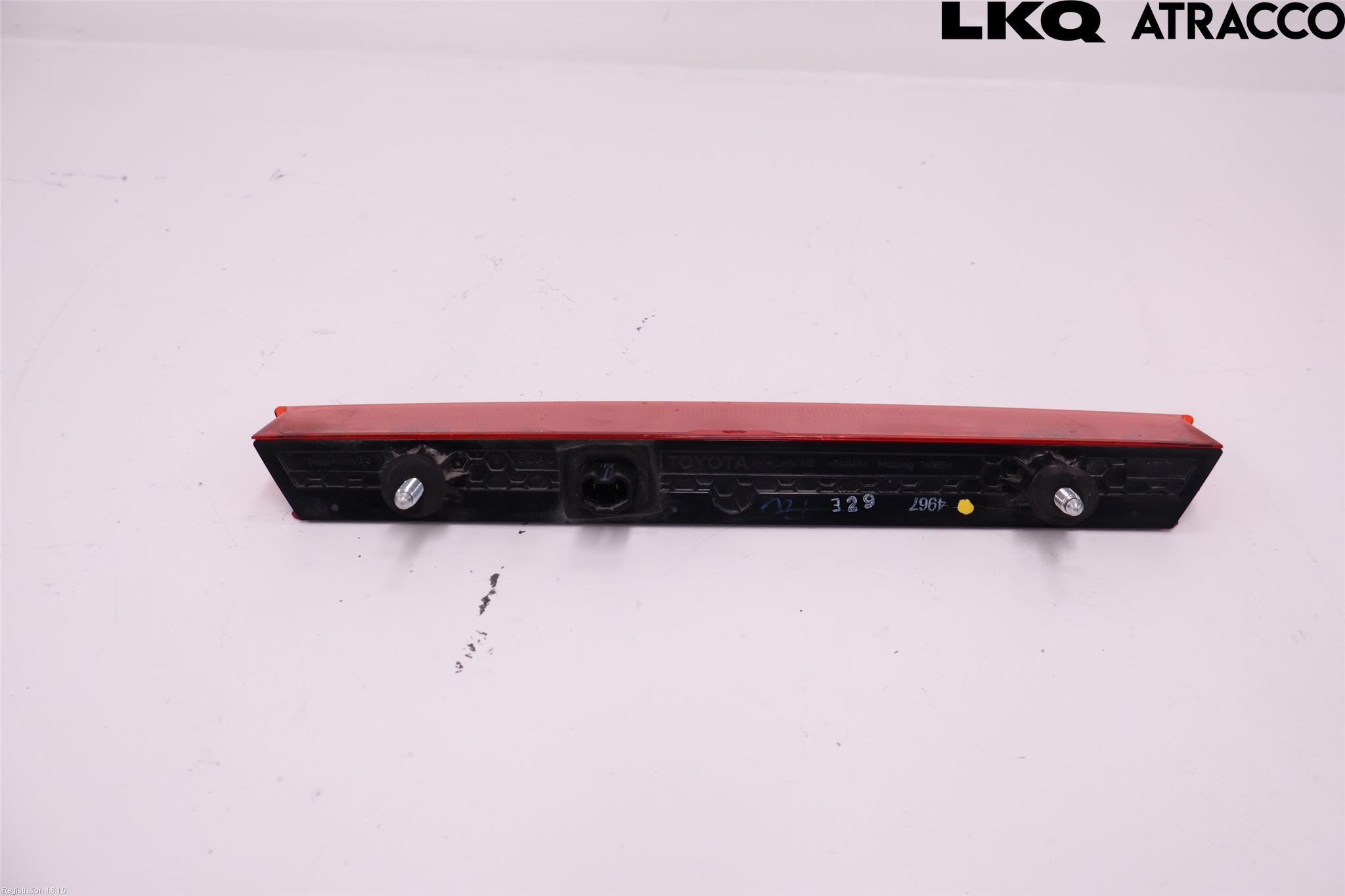 Toyota COROLLA 19- Bromsljus Bakruta