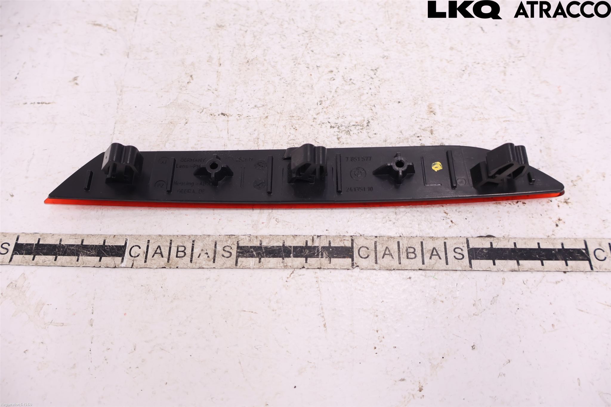 BMW 5 G30/G31/F90 17-23 Dimljus/Reflex Bak
