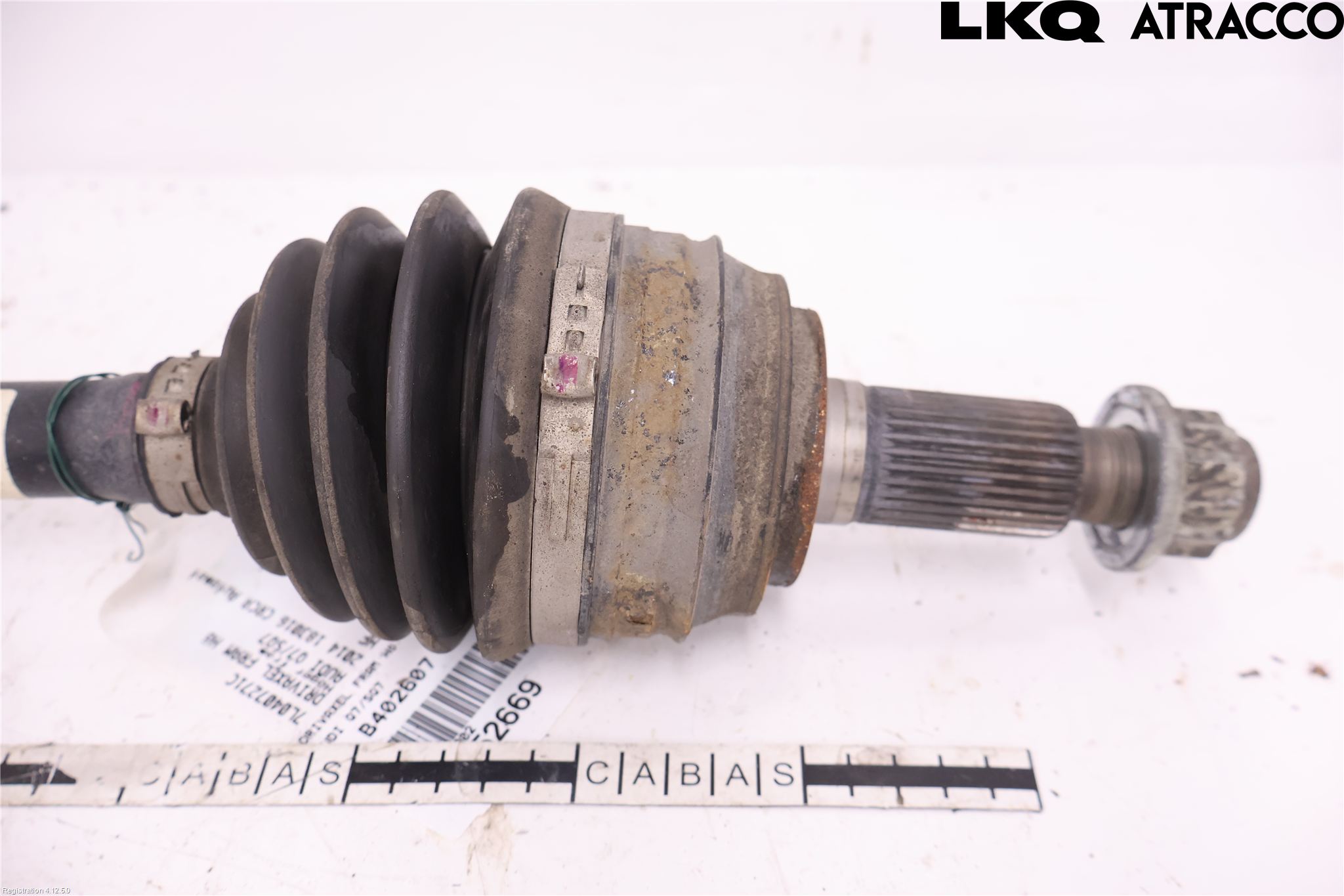 Audi Q7/SQ7 Drivaxel Fram Höger