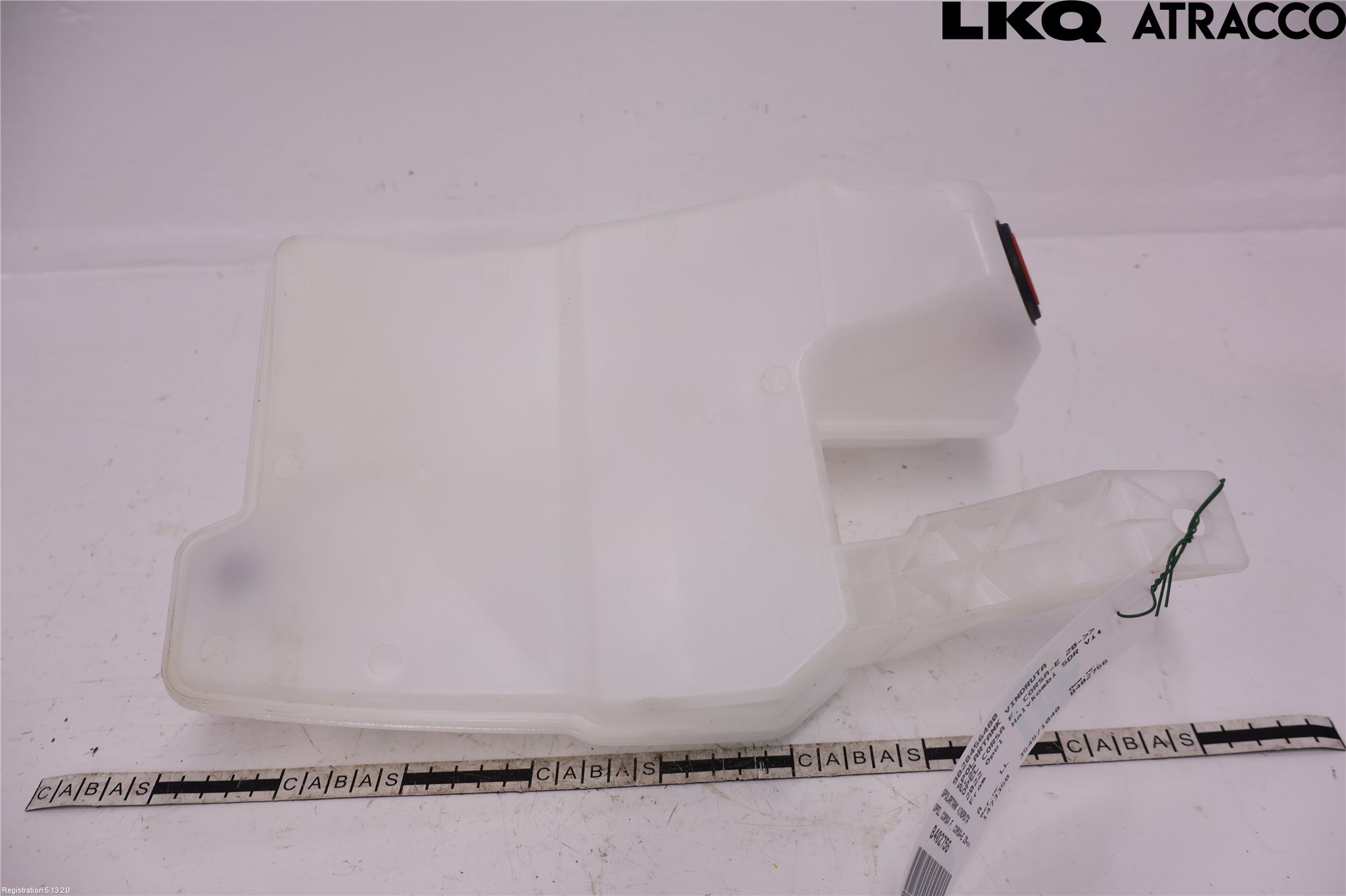 Opel CORSA F, CORSA-E 20- Spolartank Vindruta