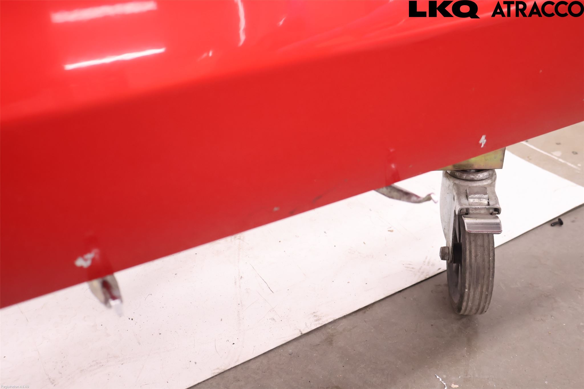 Audi A6 ALLROAD 12-18 Dörr Fram Vänster