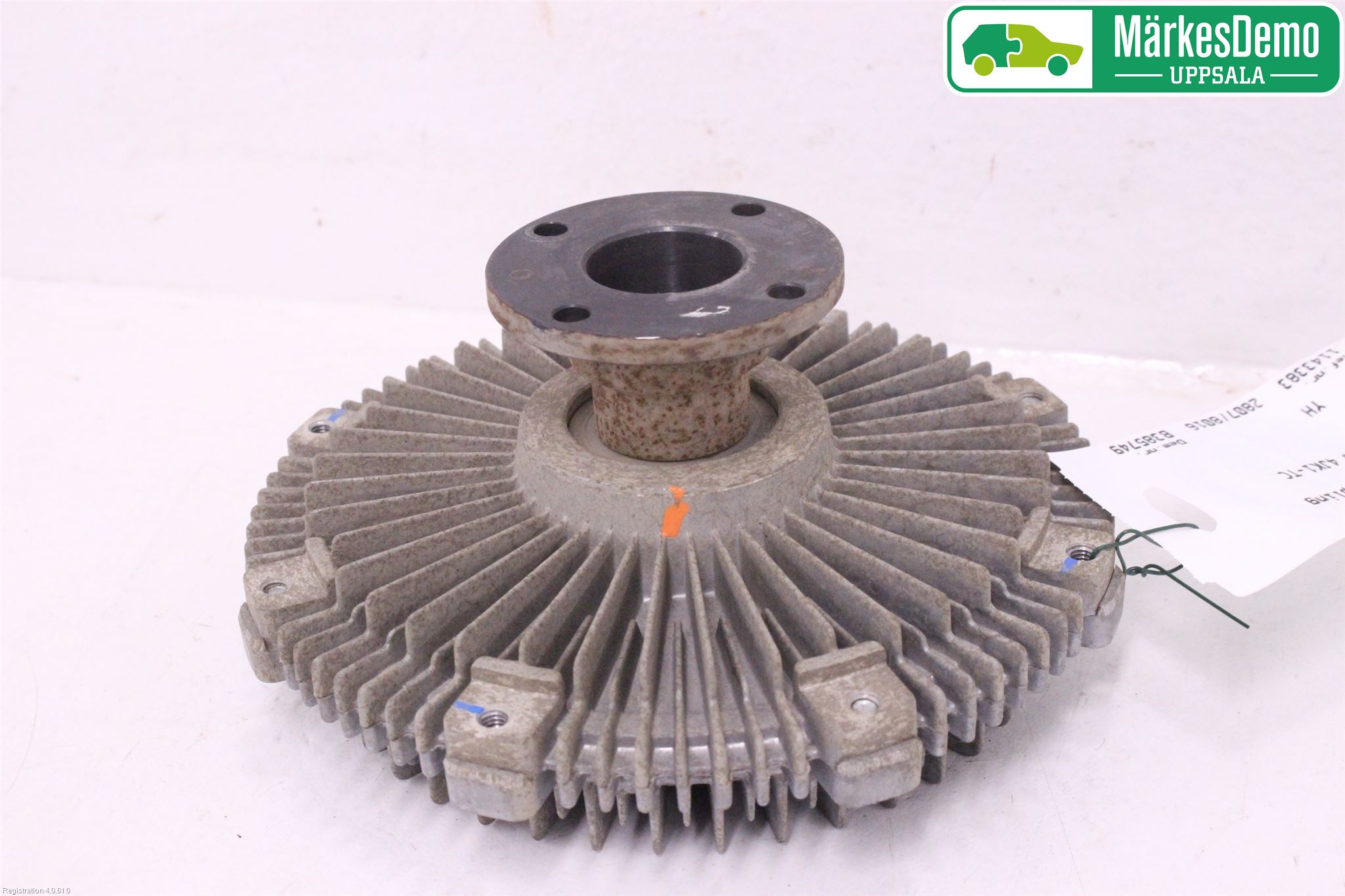 Isuzu D-MAX Kylfläkt-Slirkoppling