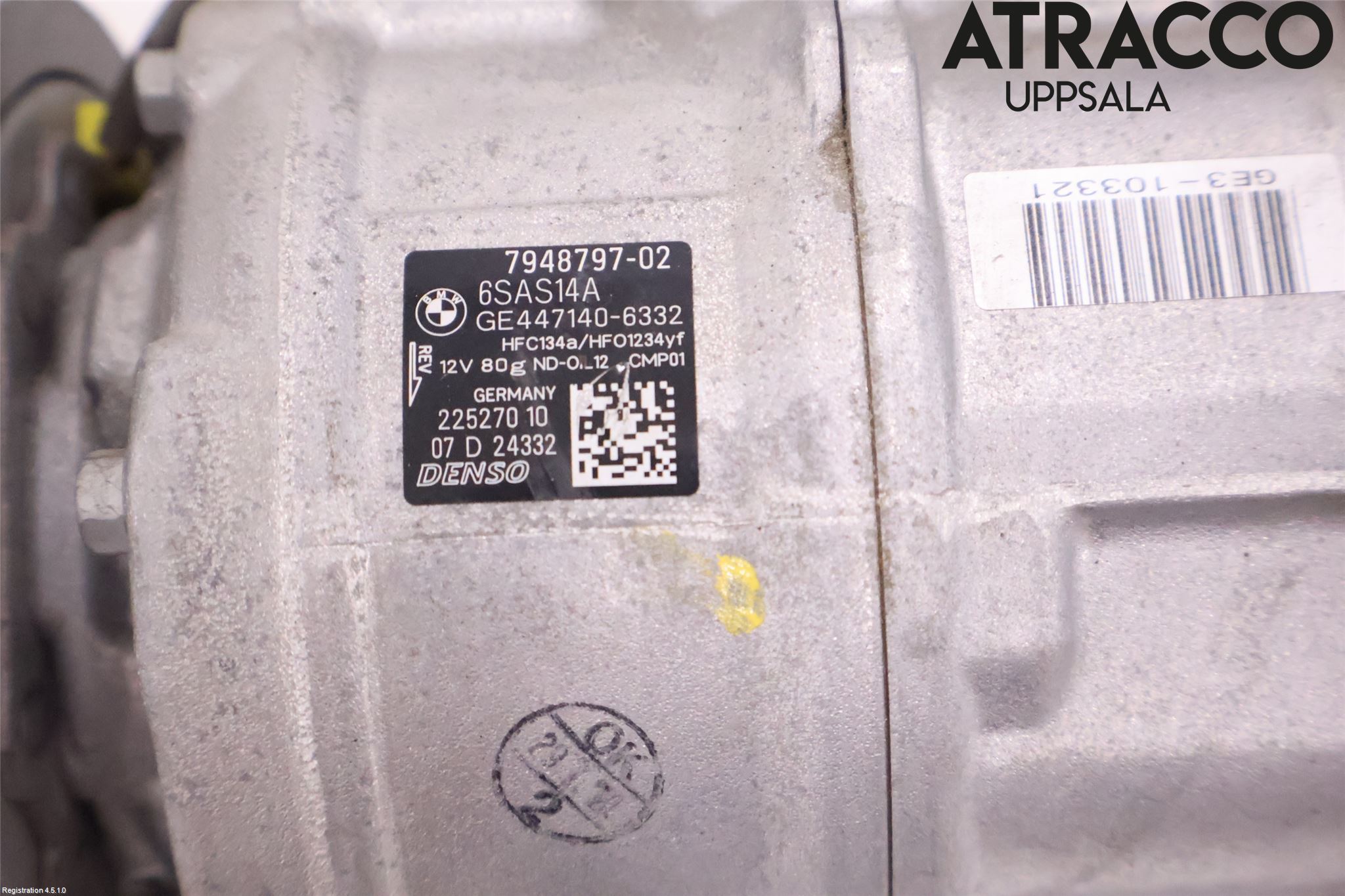 BMW 1 F40 19- Ac Kompressor