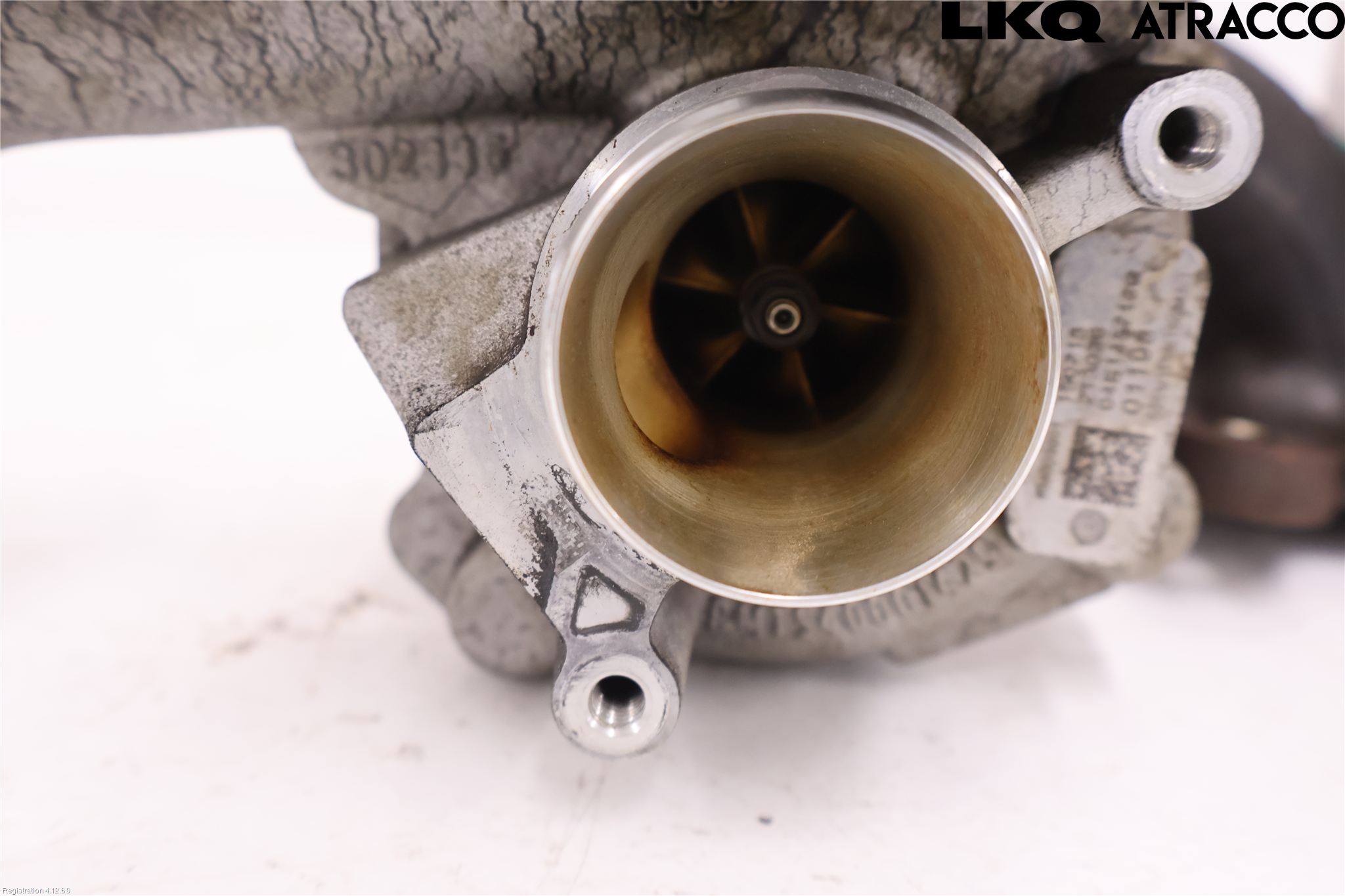 Skoda RAPID Turboaggregat
