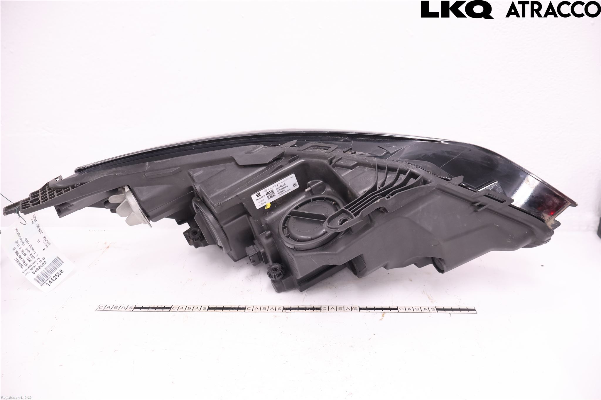 Opel ASTRA K 16-22 Strålkastare Vänster