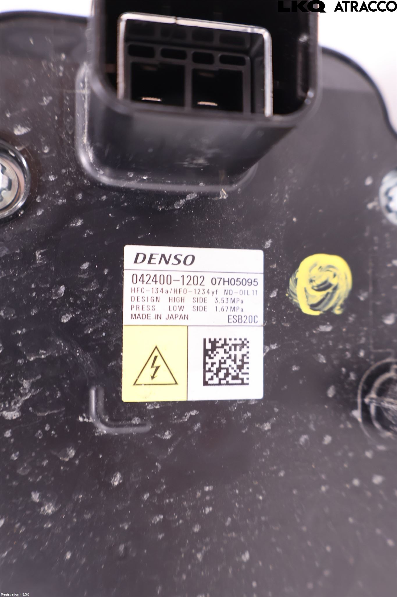 Toyota COROLLA 19- Ac Kompressor