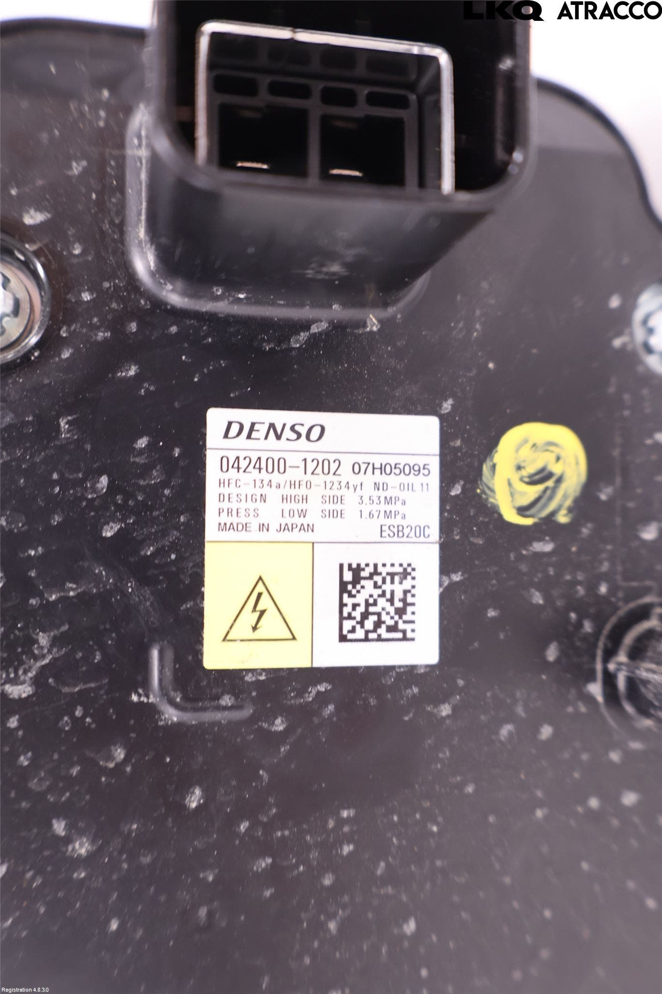 Toyota COROLLA 19- Ac Kompressor