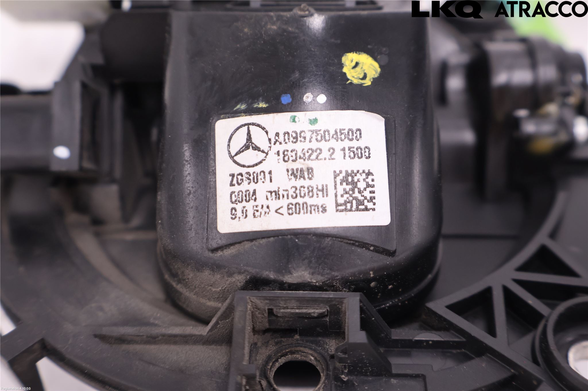 Mercedes-Benz MB EQS (V297) 22- Bakluckehandtag