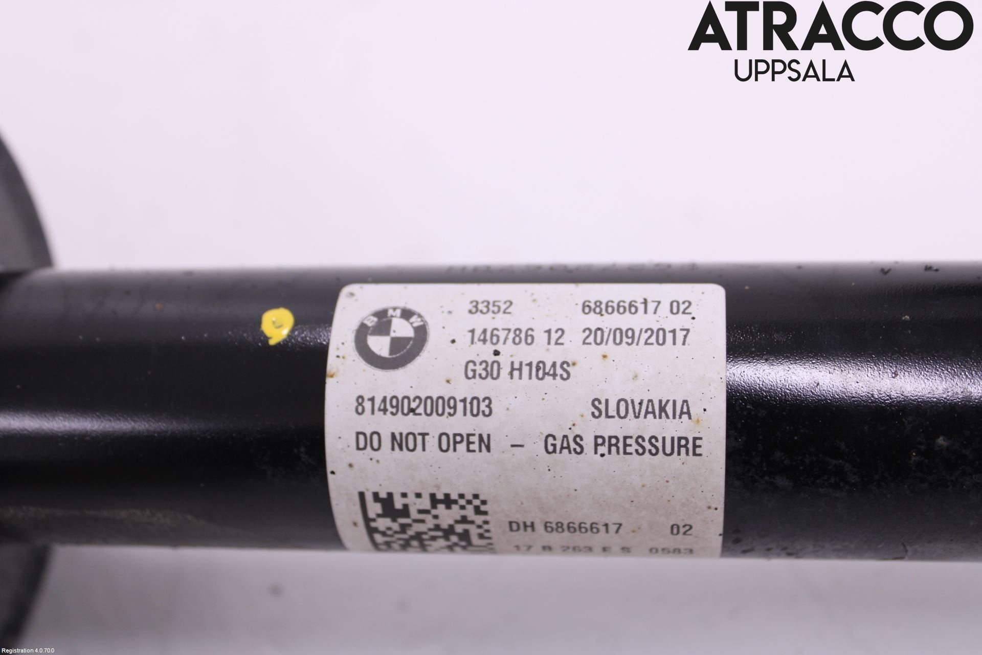 BMW 5 G30/G31/F90 17-23 Fjäderben Bak Höger