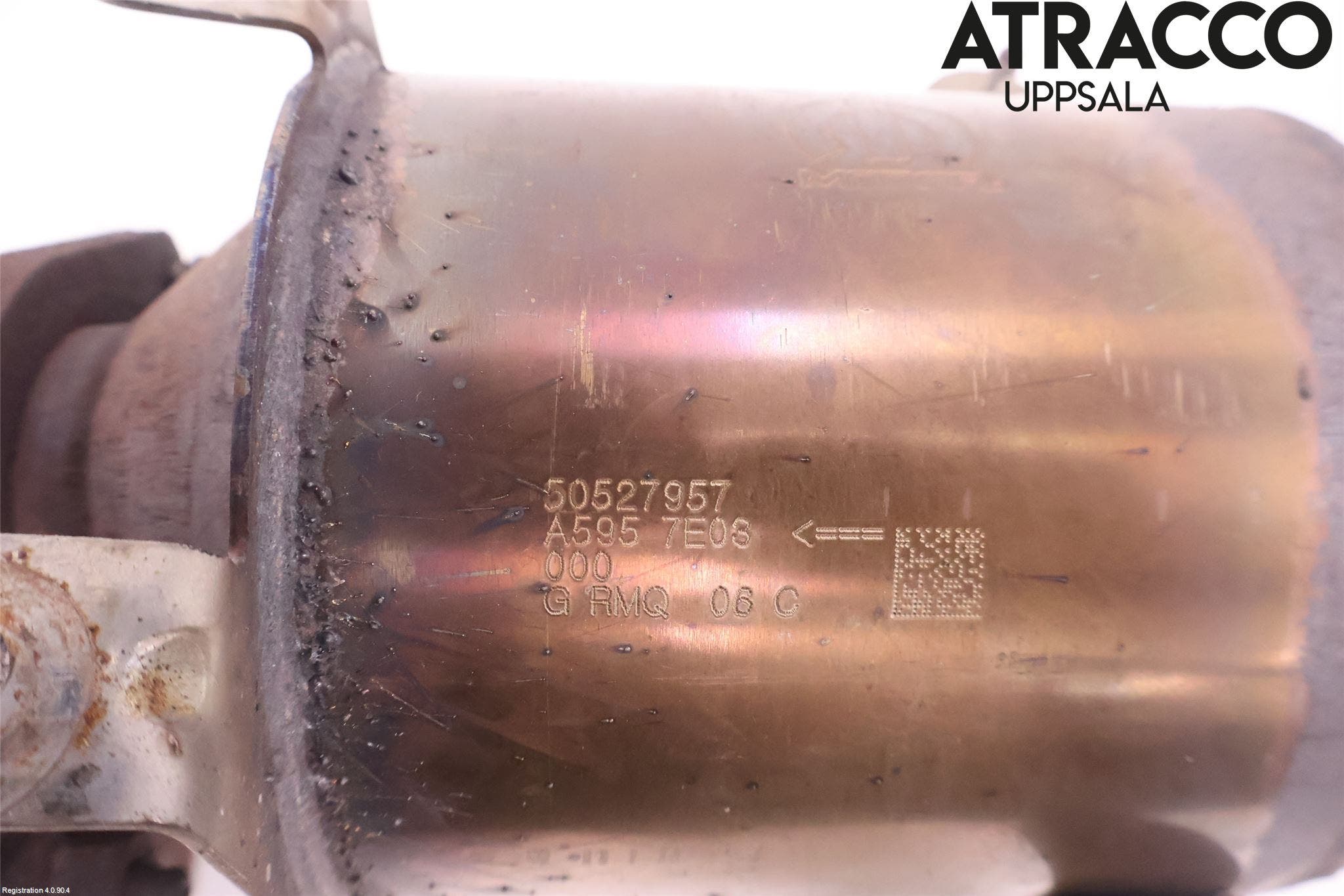 Alfa GIULIETTA Katalysator