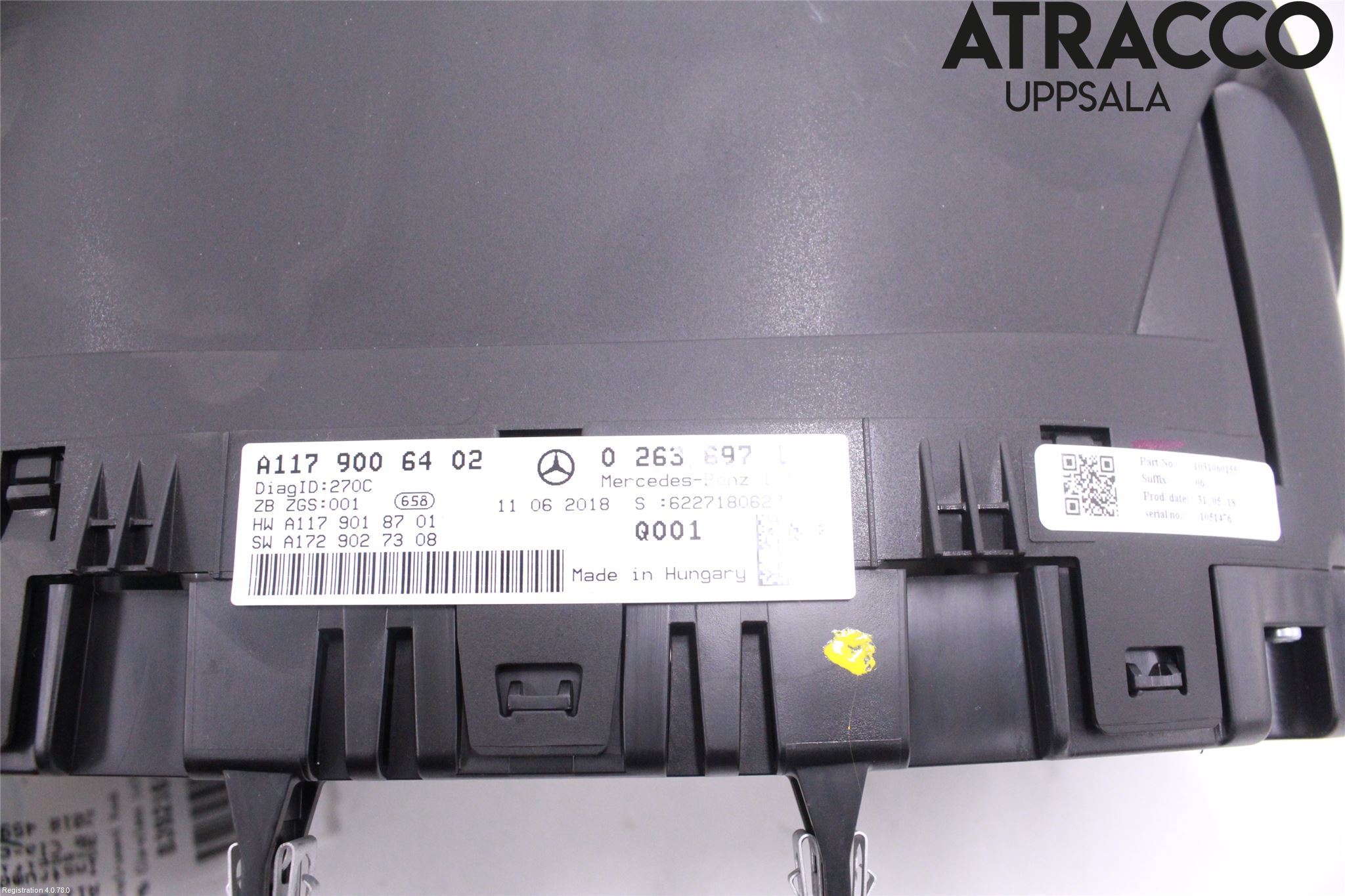 Mercedes-Benz MB CLA-KLASS (C117/X117) 13-19 Instrument Komb