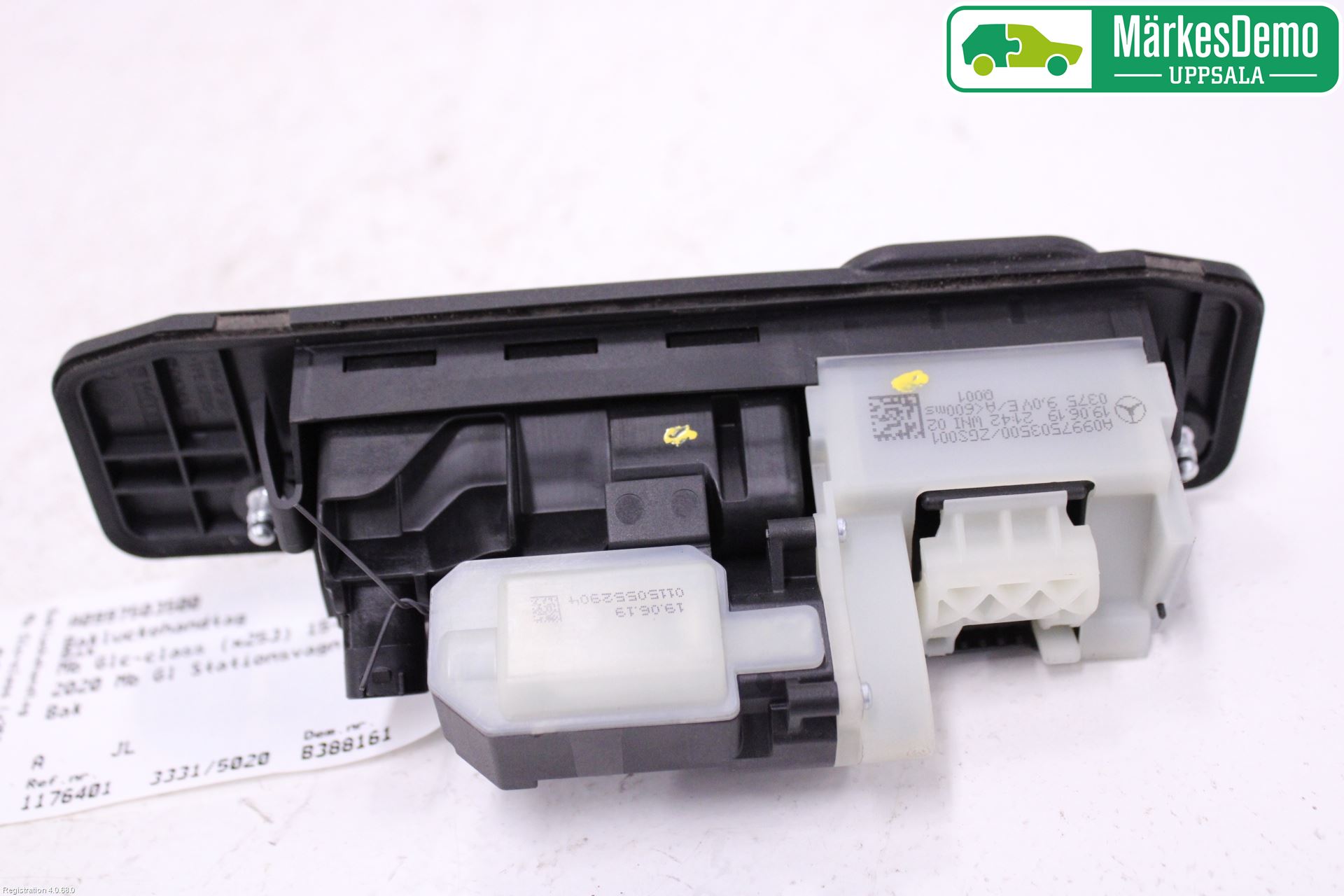 Mercedes-Benz MB GLC-KLASS (X253/C253) 15-22 Bakluckehandtag