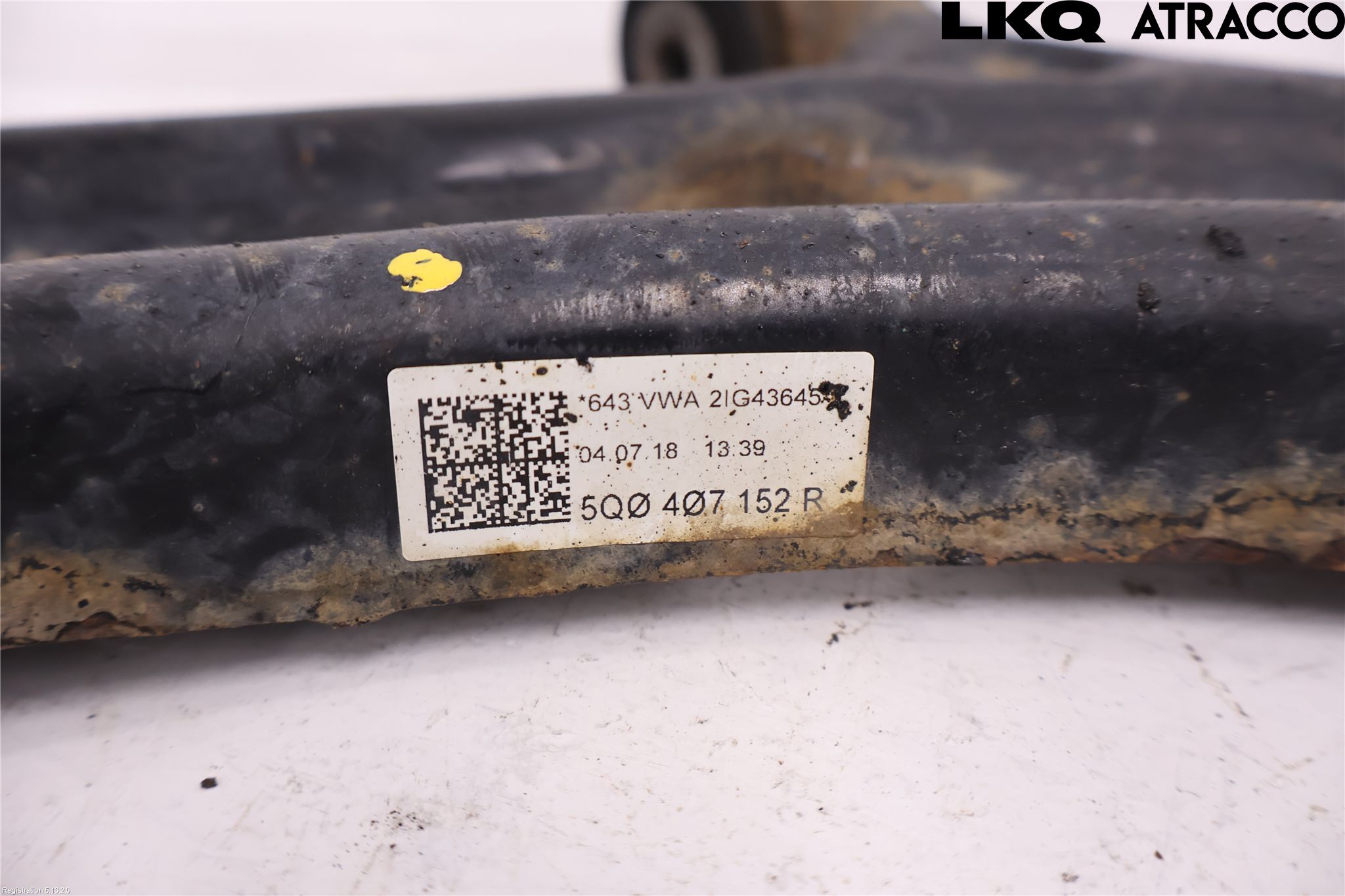 Volkswagen VW GOLF / E-GOLF VII 13-20 Bärarm Fram Undre Hö