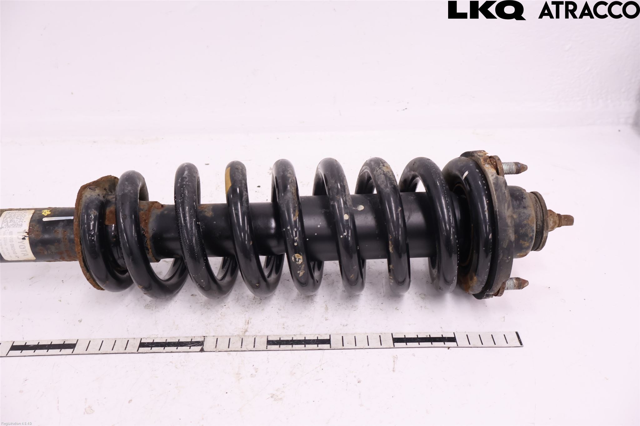 Toyota HILUX 16- Fjäderben Fram Vänster