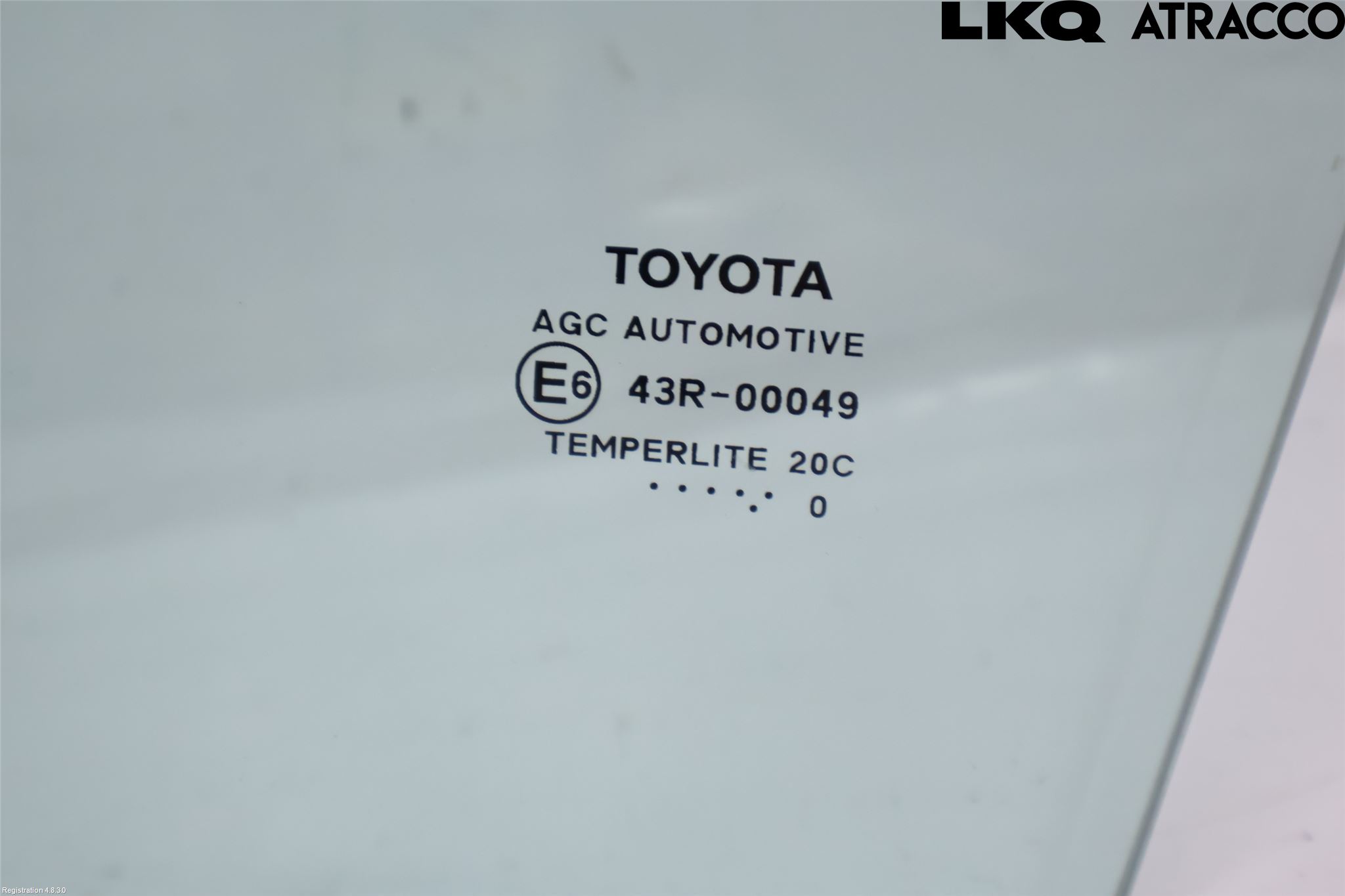 Toyota COROLLA 19- Dörruta Fram Vänster