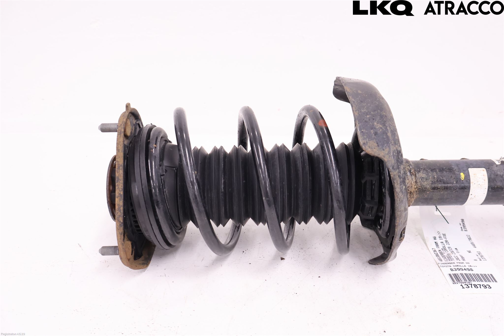 Toyota COROLLA 19- Fjäderben Fram Höger