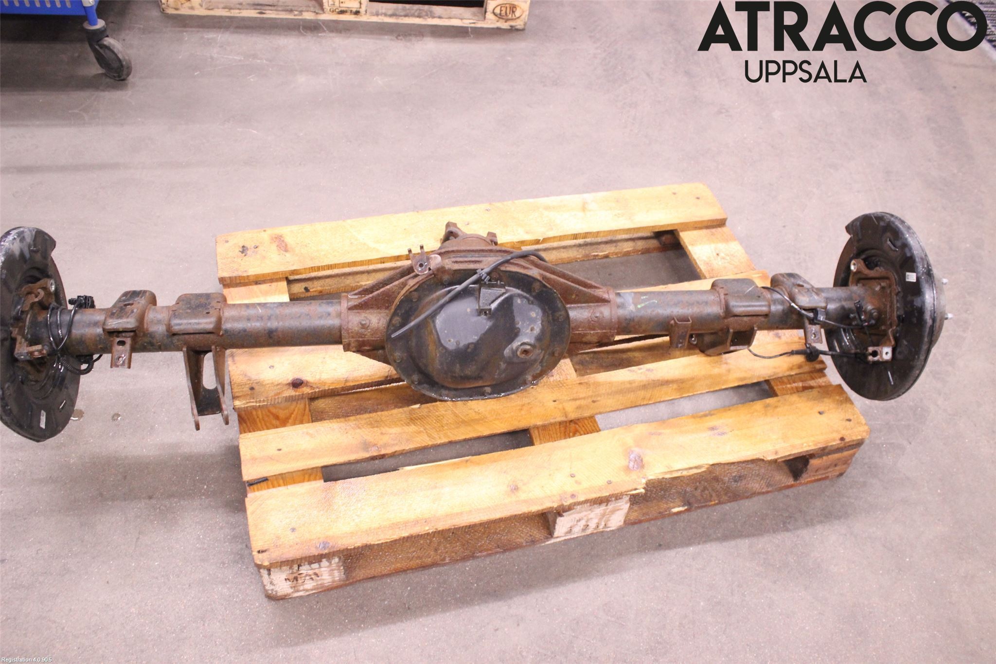 Chevrolet SILVERADO PICKUP Bakaxel