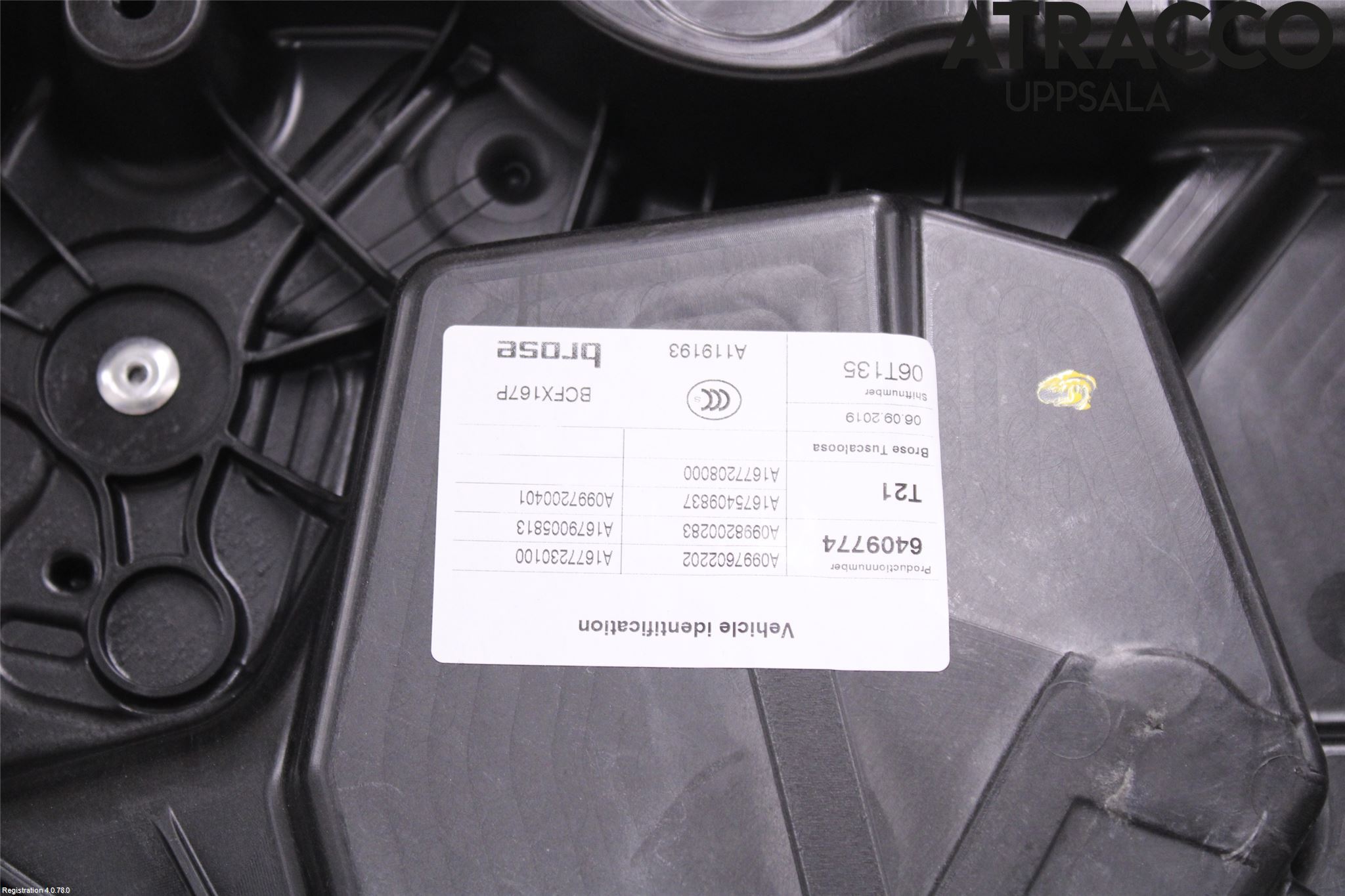 Mercedes-Benz MB GLS-KLASS (X167) 20- Fönsterhiss El Kompl