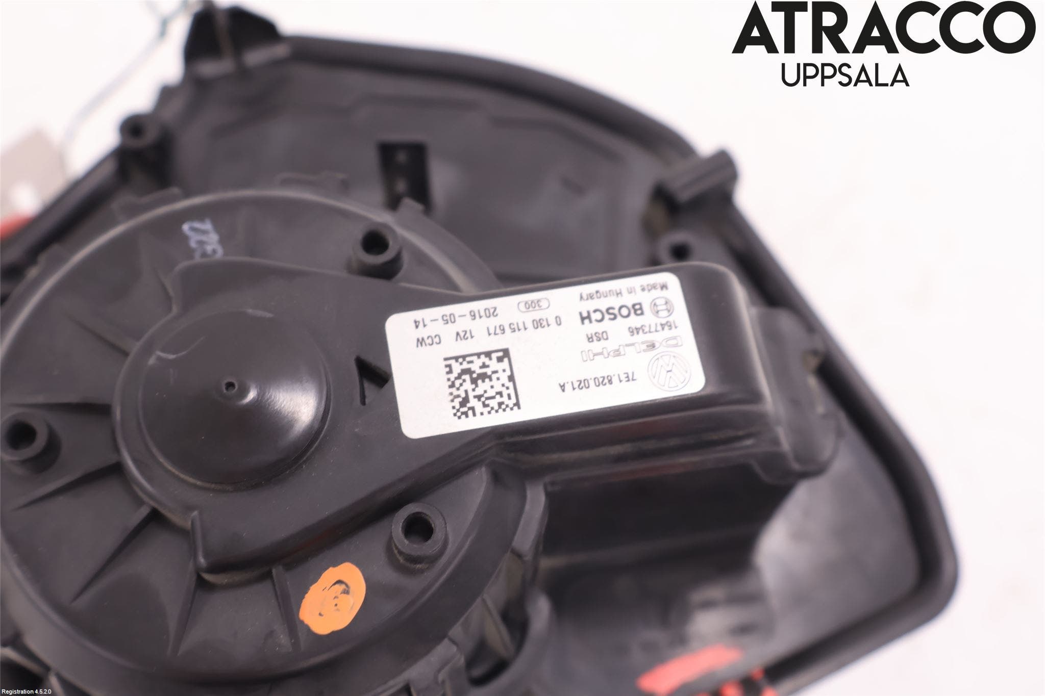 Volkswagen VW TRANSP/CARAVELLE (T6) 16-22 Värmefläkt