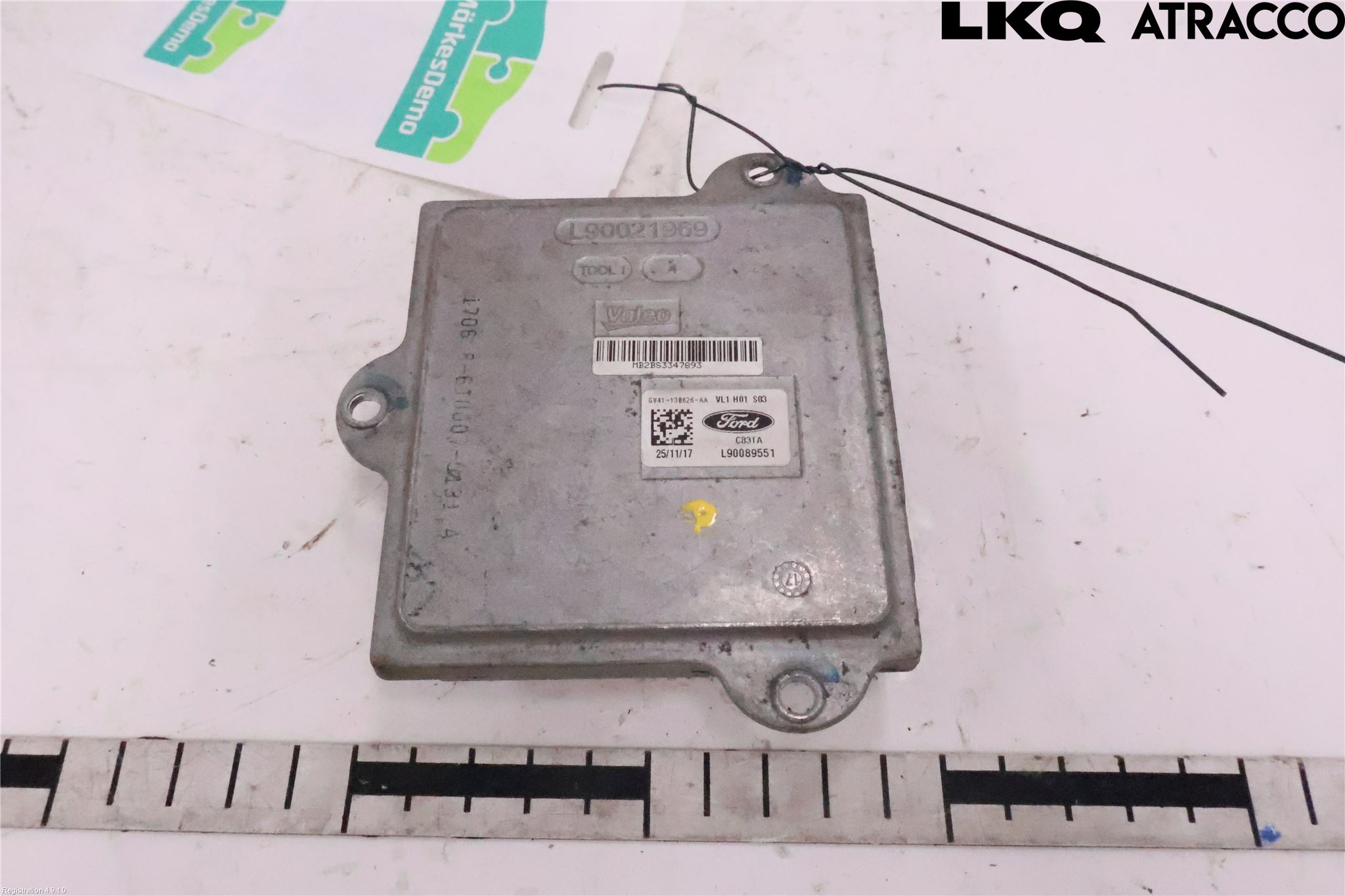 Ford KUGA 13-16 Styrenhet Strålkastare