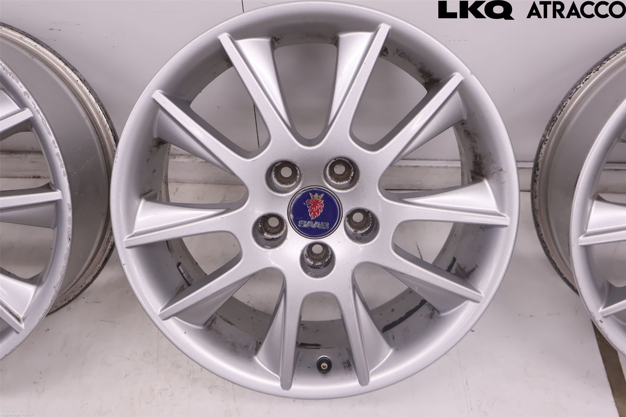 Saab 9-5     06-10 Fälgsats Aluminium