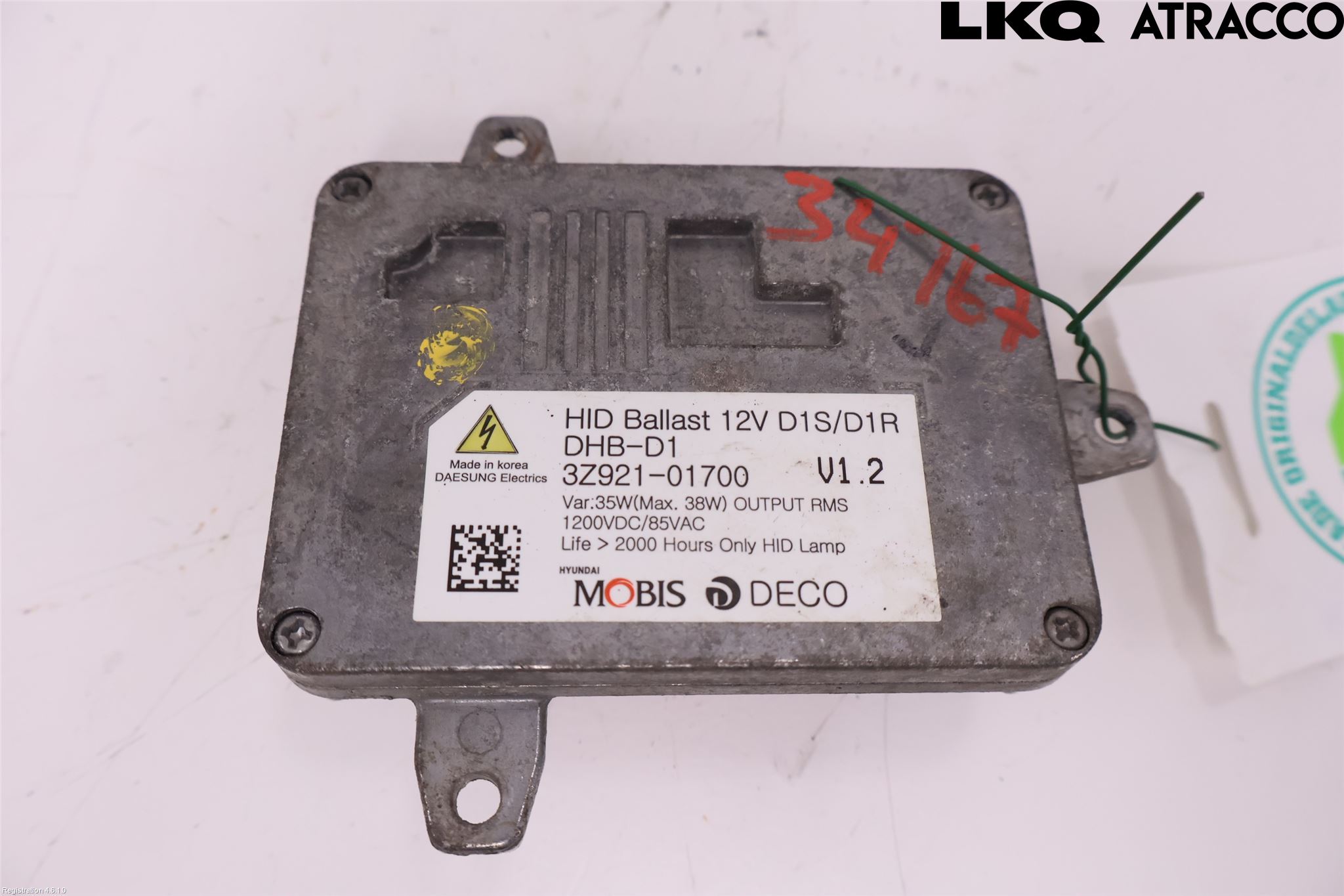 Hyundai i40 08-15 Styrenhet Strålkastare