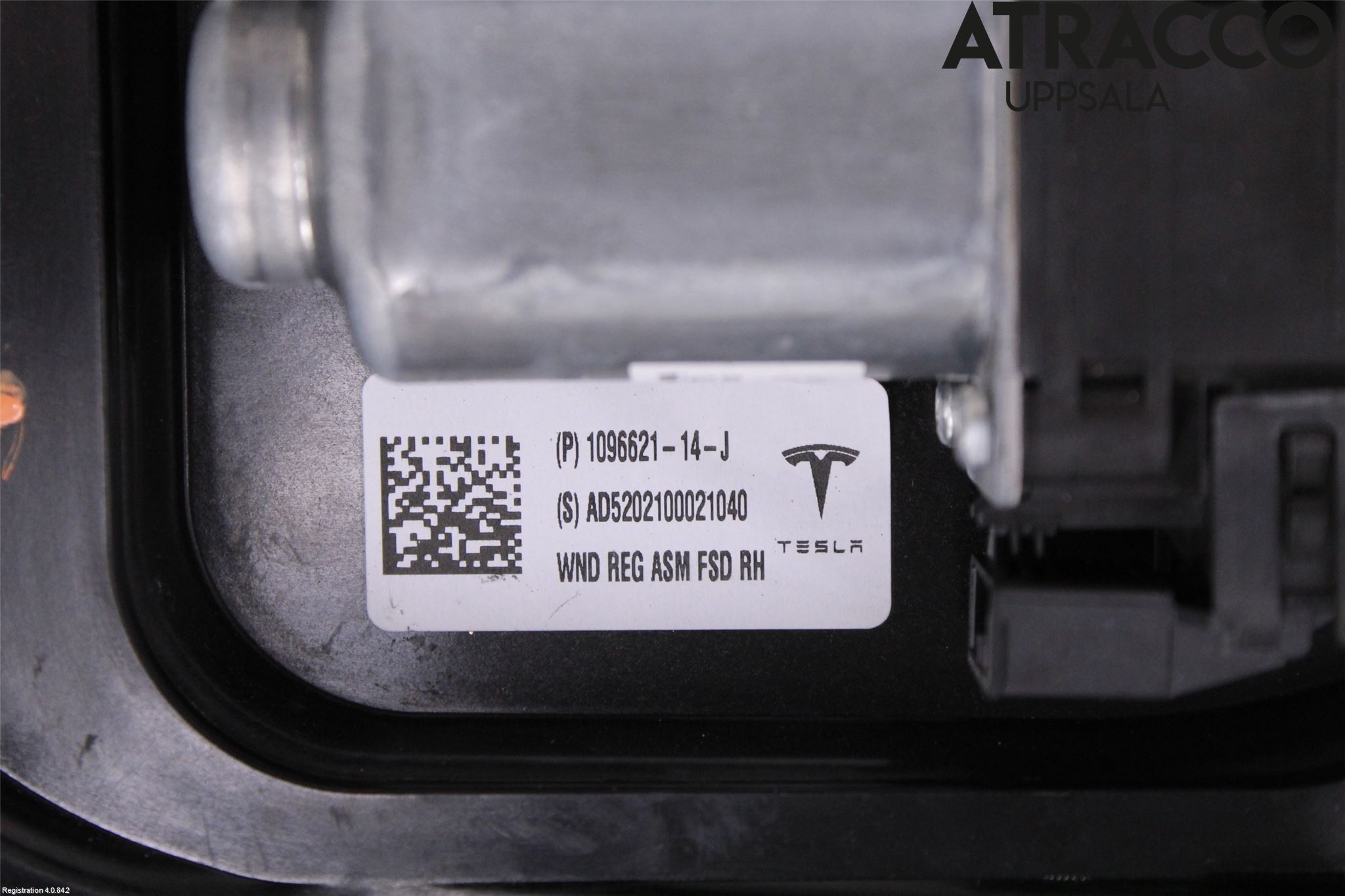 Tesla MODEL 3 17- Fönsterhiss El Kompl